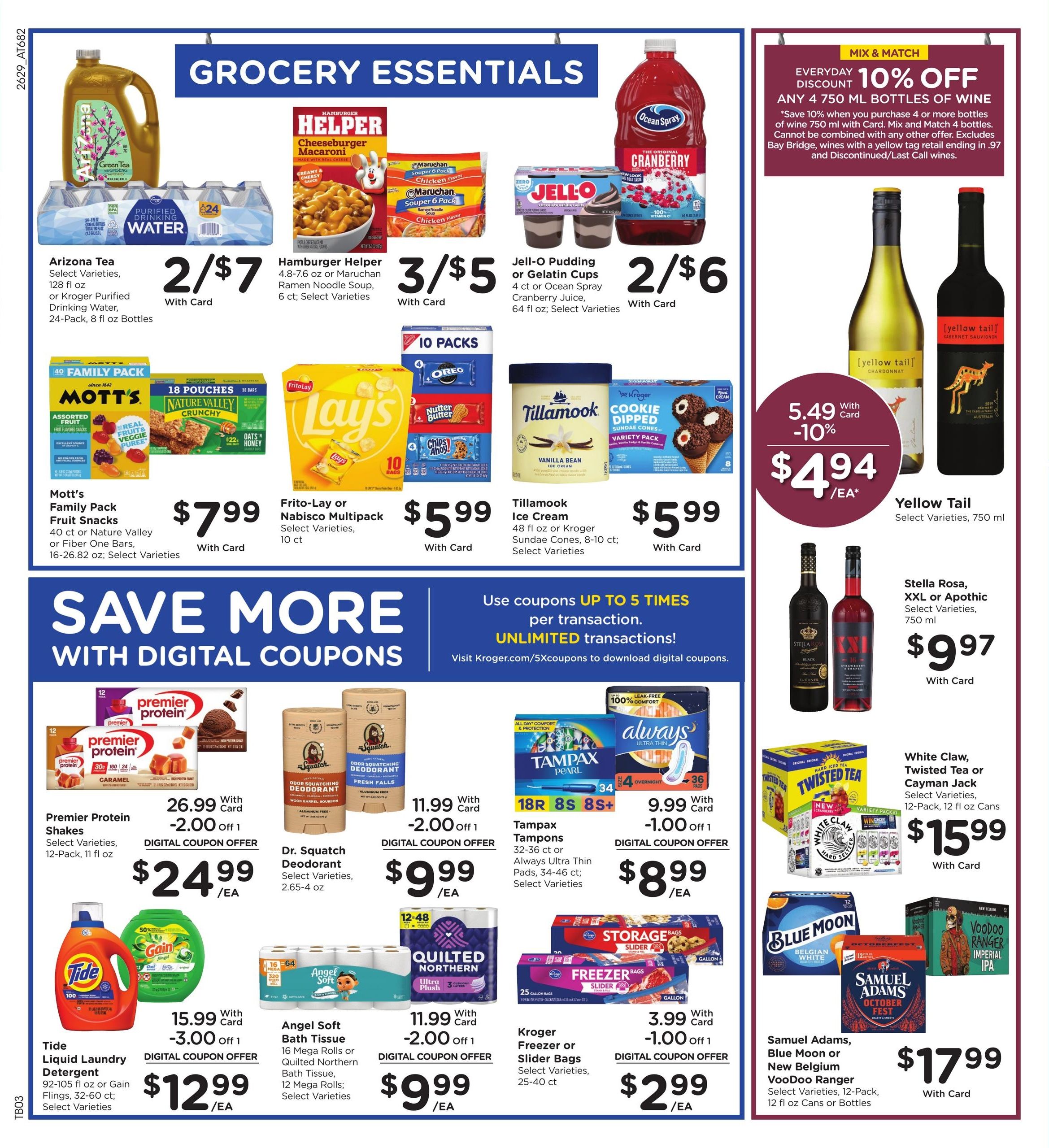Kroger (Macon Area, GA) Weekly Ad August 19 - 25, 2026