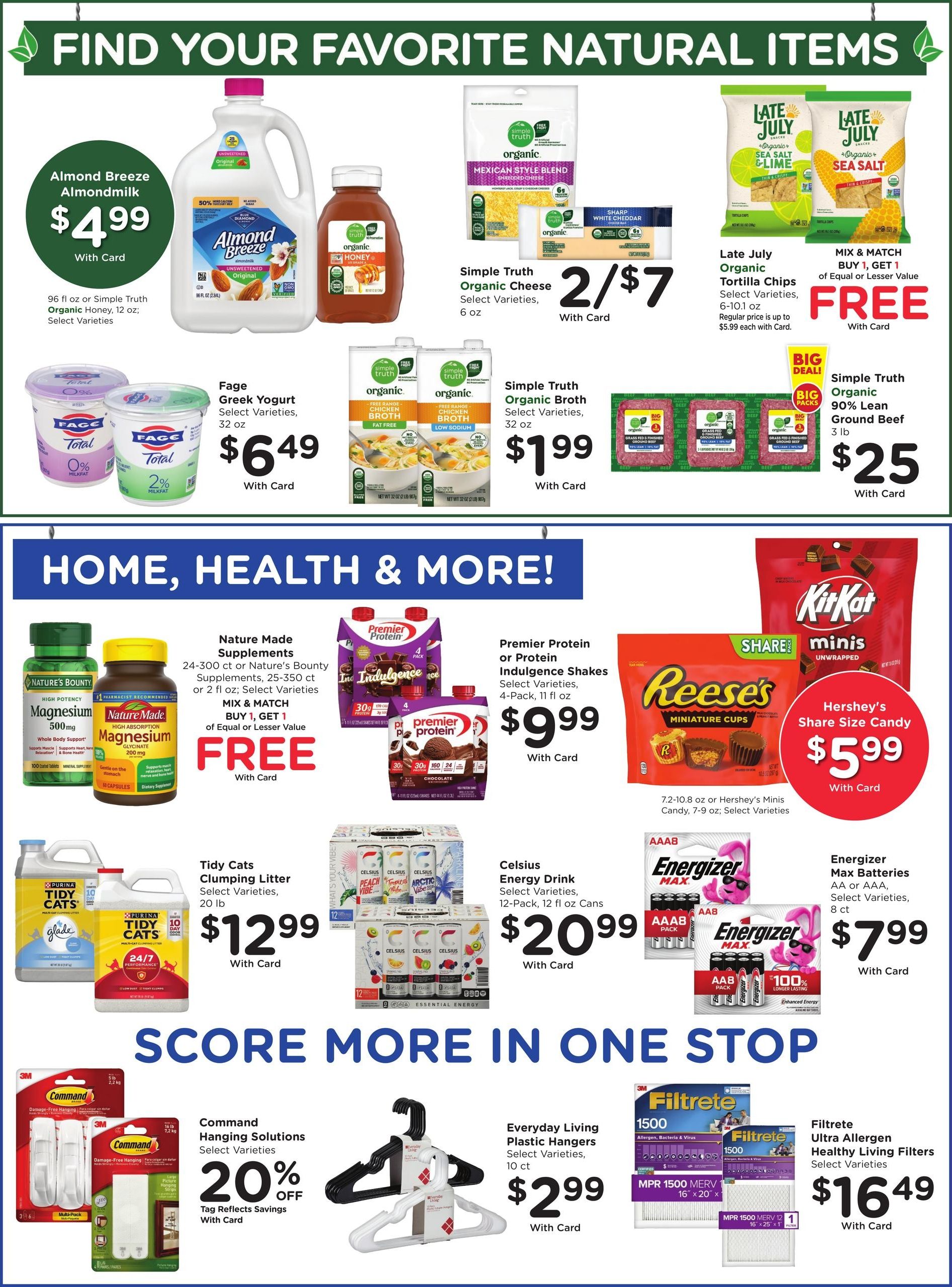 Kroger (Macon Area, GA) Weekly Ad August 19 - 25, 2026