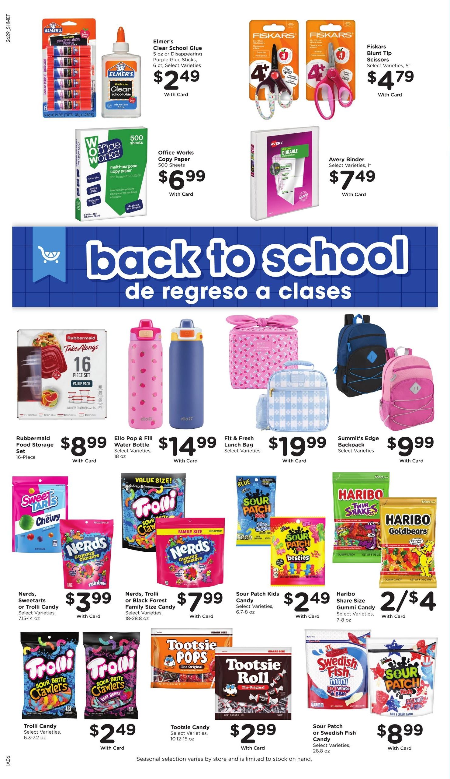Kroger (College Station Area, TX) Weekly Ad August 19 - 25, 2026