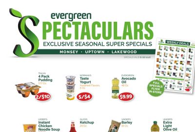 Evergreen Kosher Market (NJ) Weekly Ad August 19 - 28, 2026