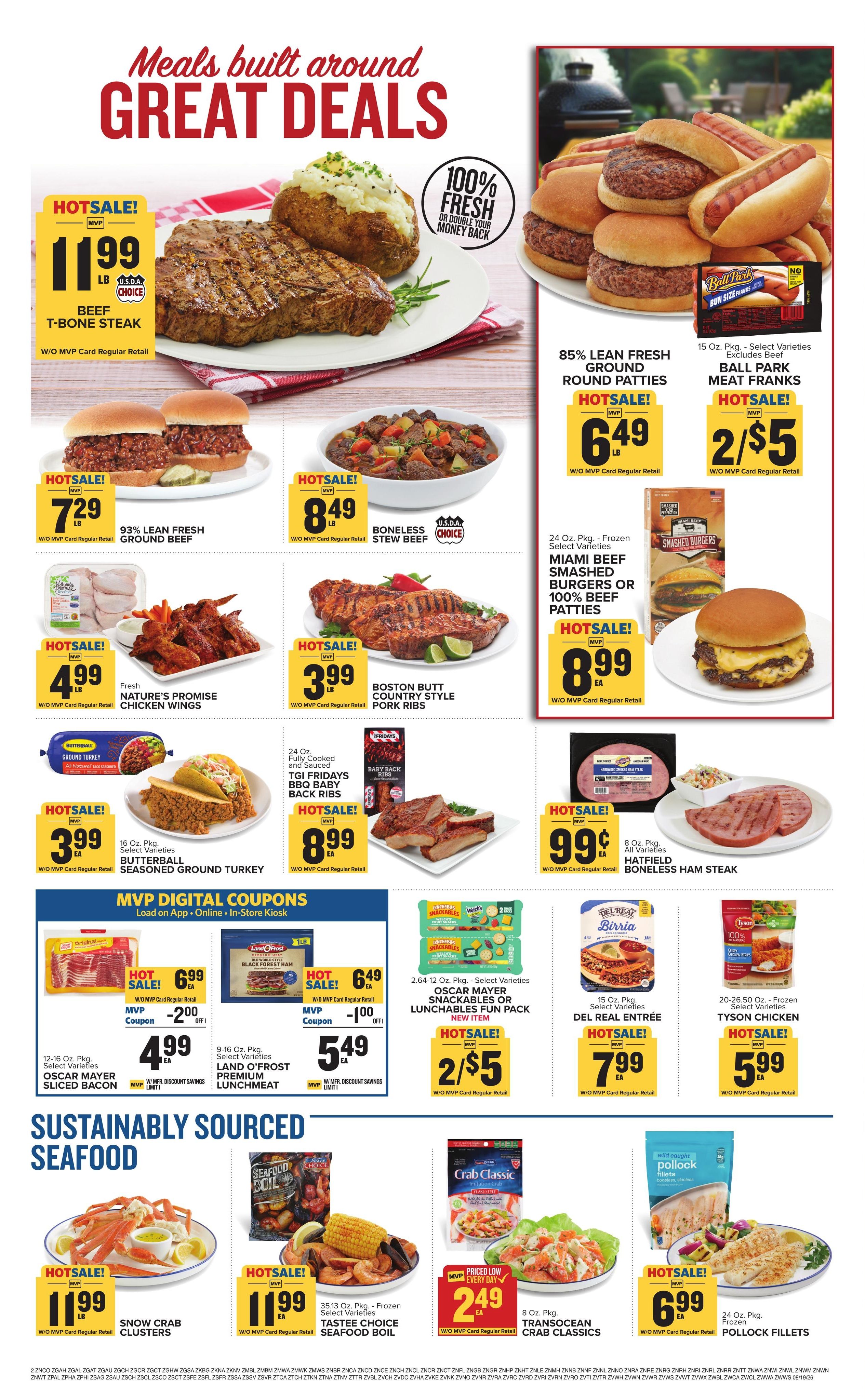 Food Lion (Eastman Area, GA) Weekly Ad August 19 - 25, 2026