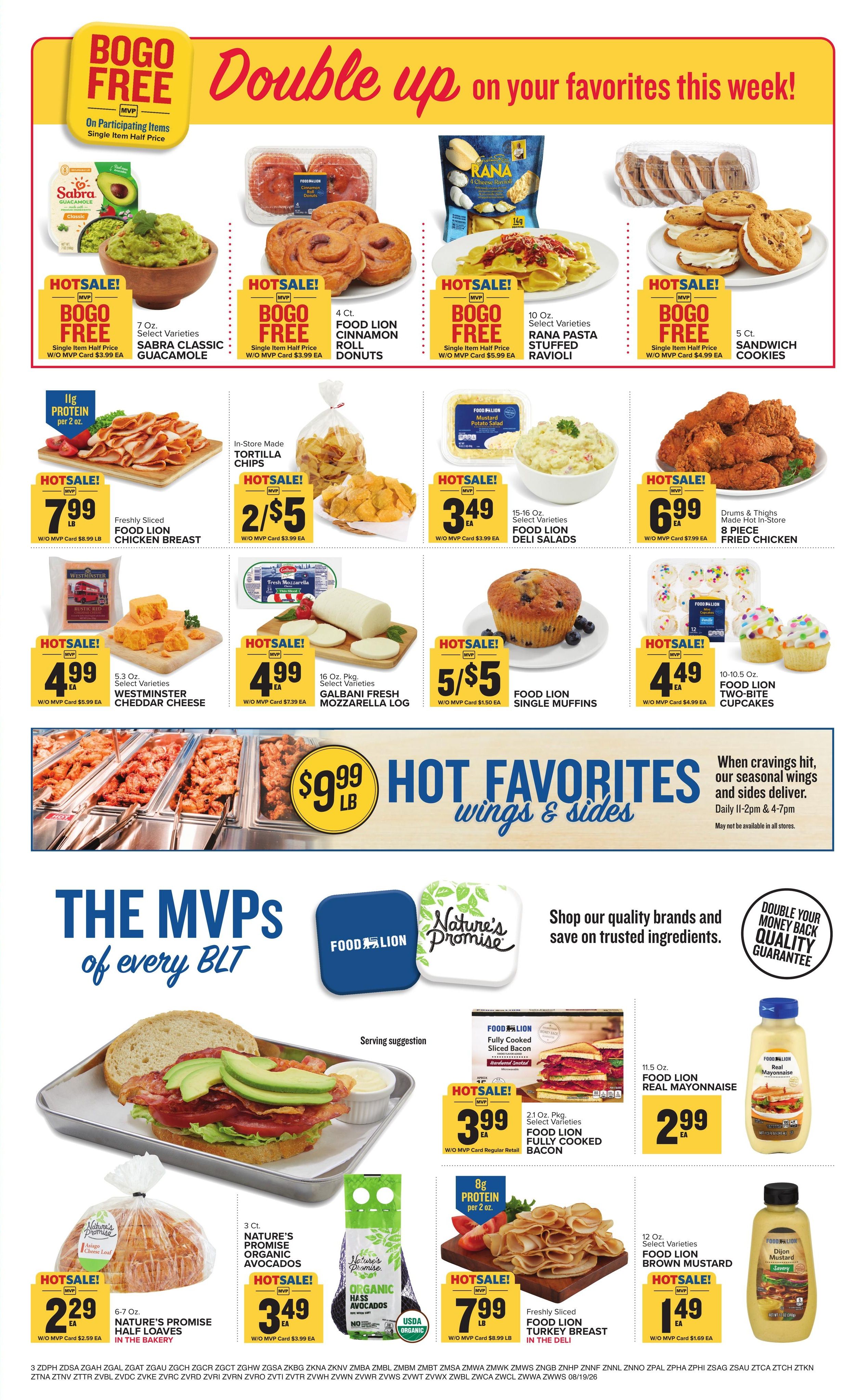 Food Lion (Eastman Area, GA) Weekly Ad August 19 - 25, 2026