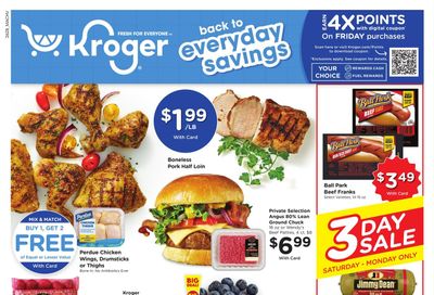 Kroger (Culpeper Area, VA) Weekly Ad August 12 - 18, 2026