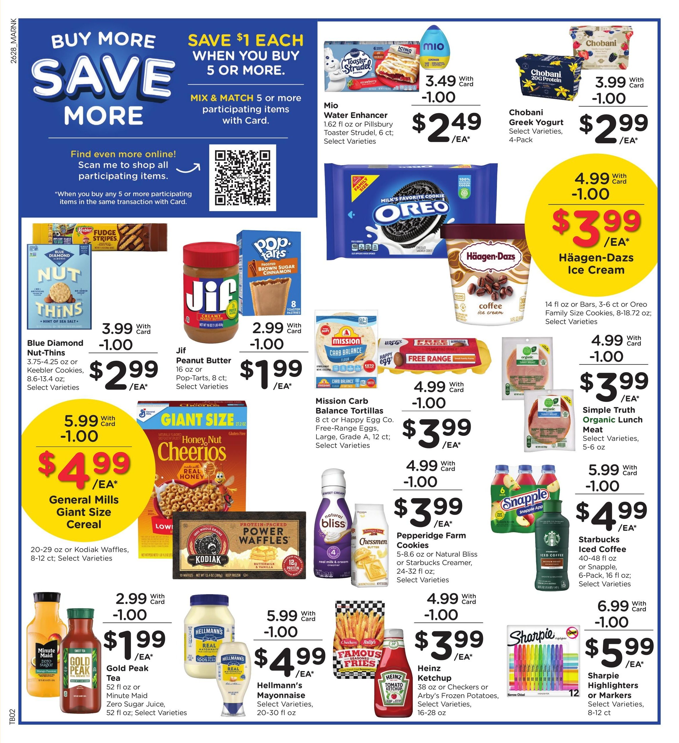 Kroger (Culpeper Area, VA) Weekly Ad August 12 - 18, 2026