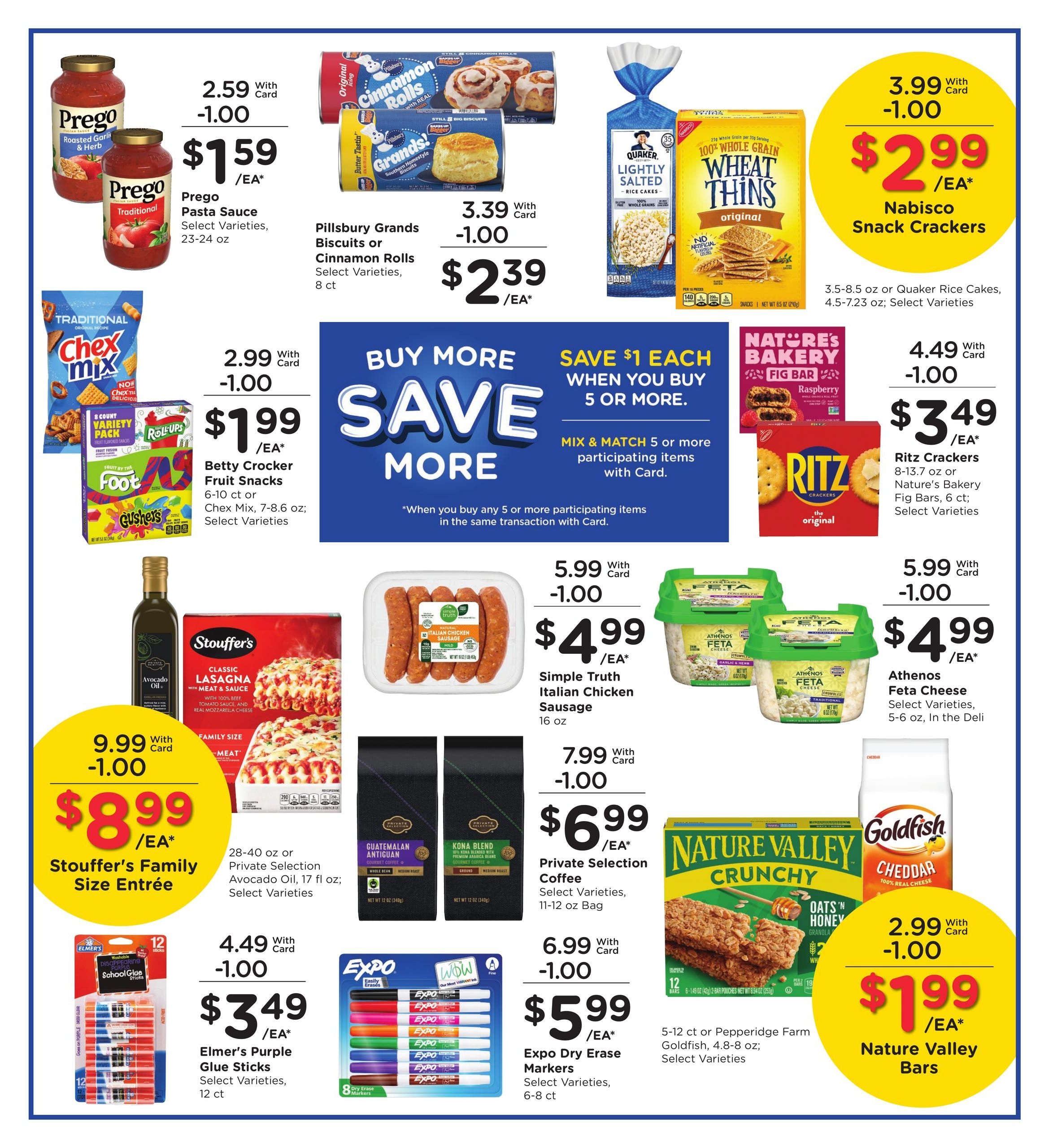Kroger (Culpeper Area, VA) Weekly Ad August 12 - 18, 2026
