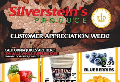 Silverstein's Produce Flyer November 12 to 16