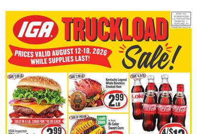 IGA (Vandalia–Tipp City Area, OH) Weekly Ad August 12 - 18, 2026