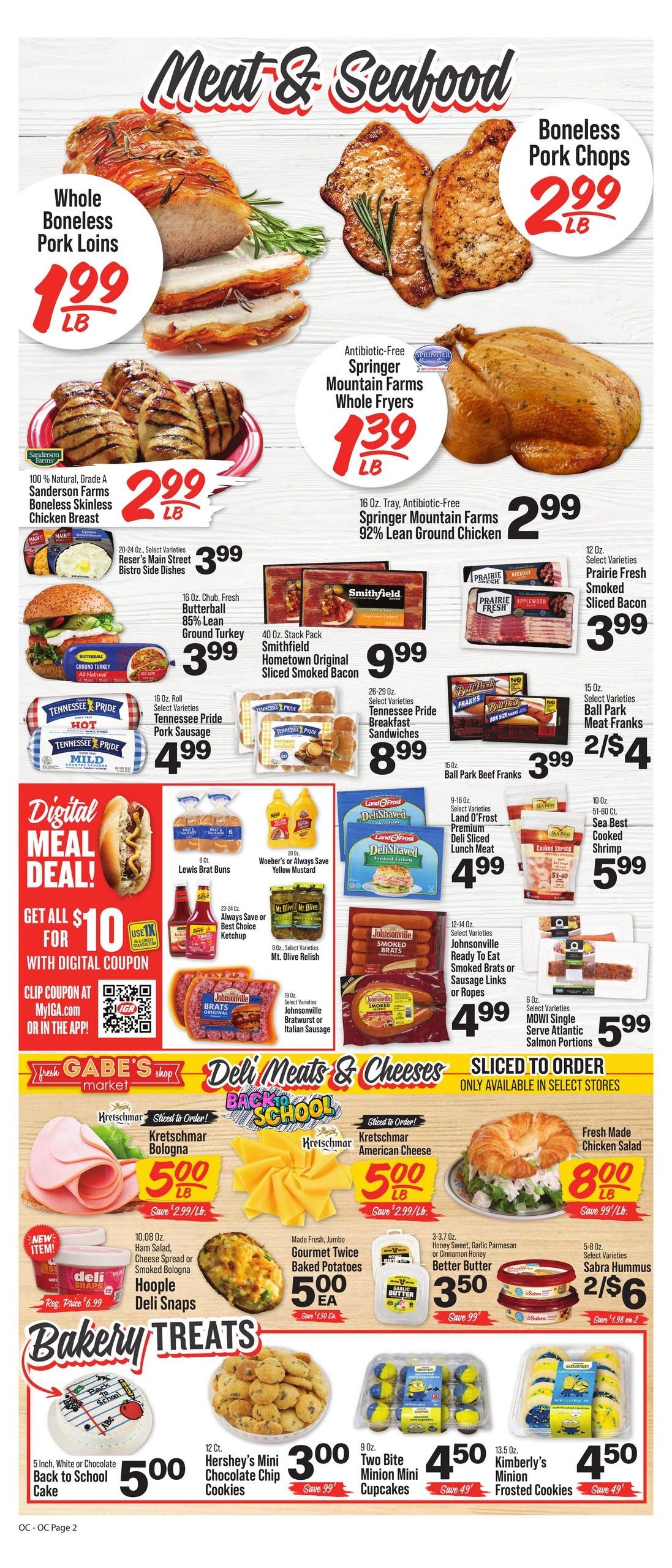 IGA (Vandalia–Tipp City Area, OH) Weekly Ad August 12 - 18, 2026