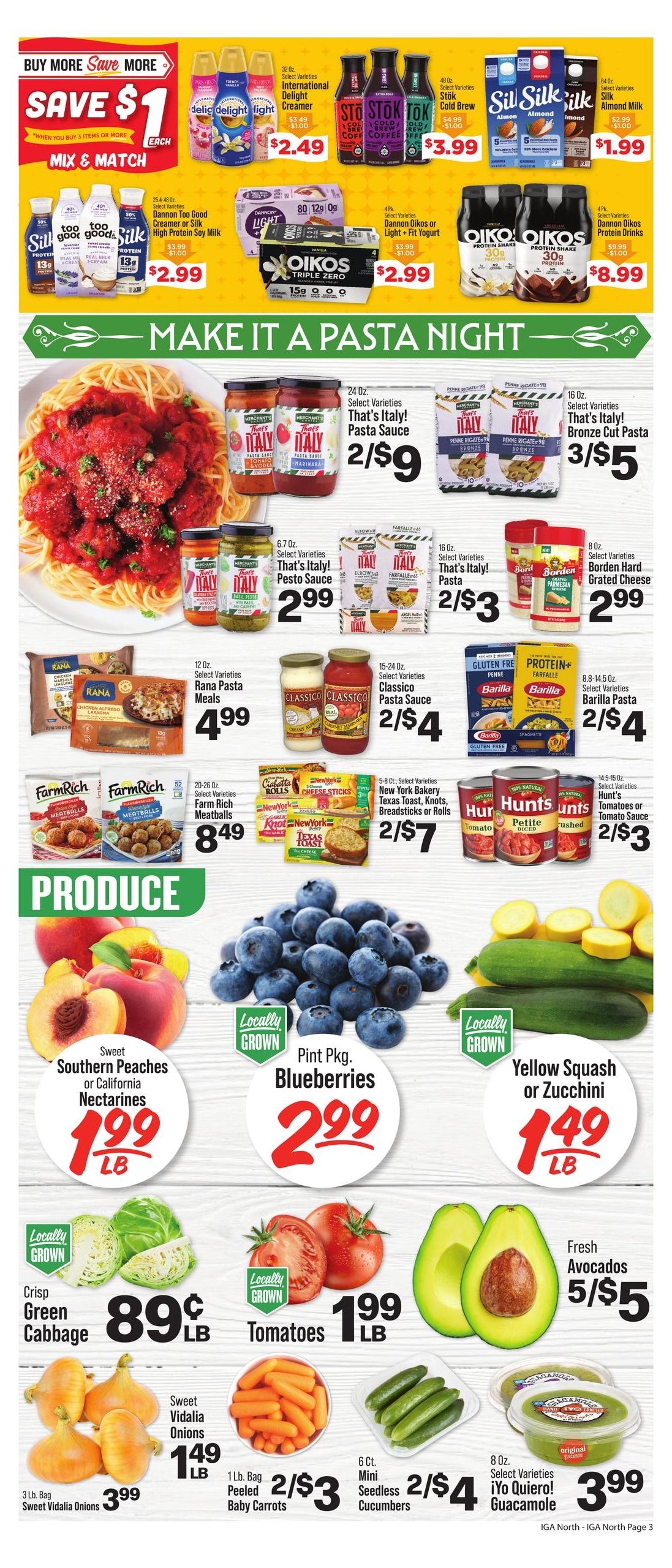 IGA (Vandalia–Tipp City Area, OH) Weekly Ad August 12 - 18, 2026