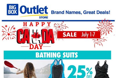 Big Box Outlet Store Flyer July 1 to 7