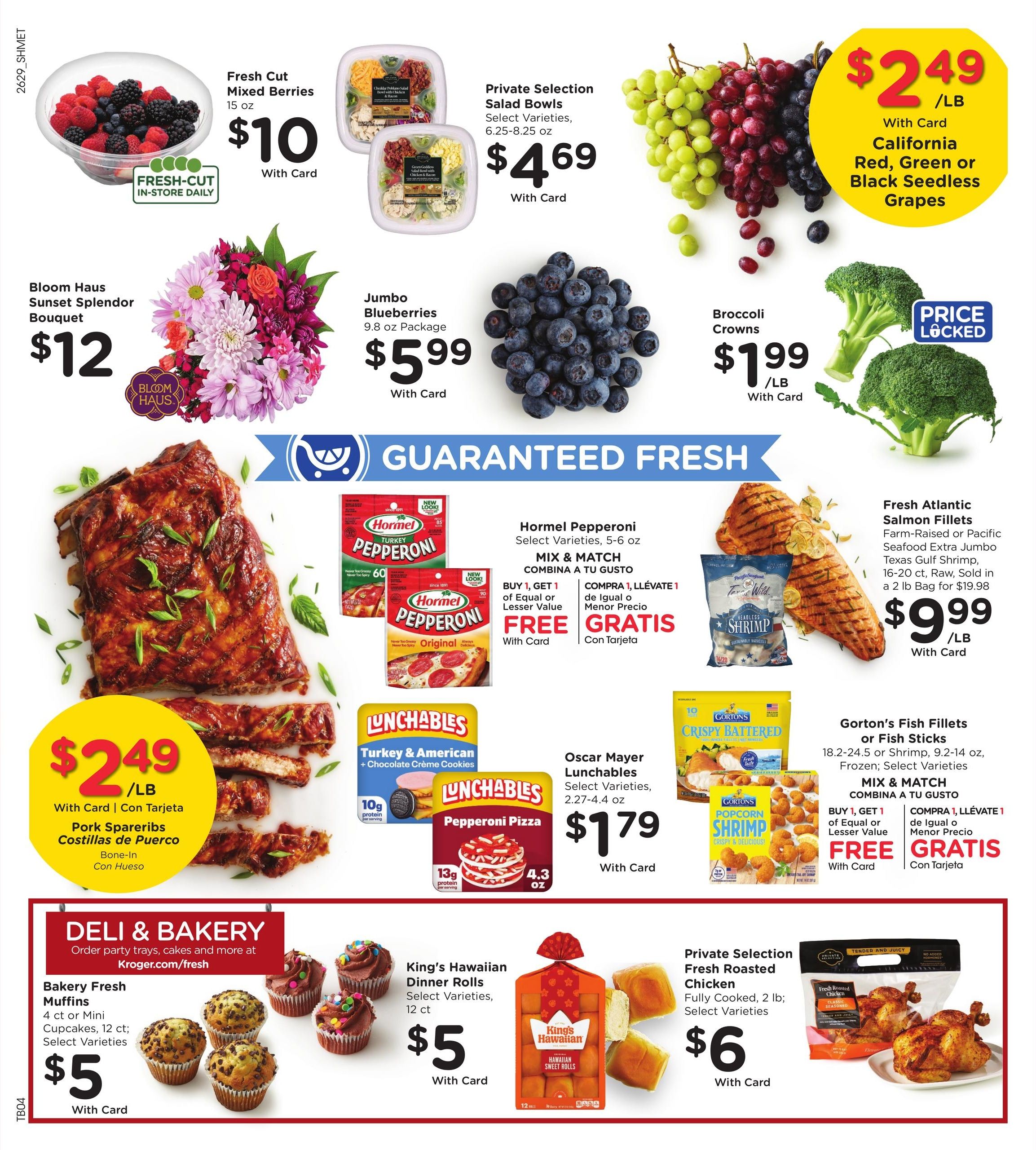 Kroger (Beaumont Area, TX) Weekly Ad August 19 - 25, 2026