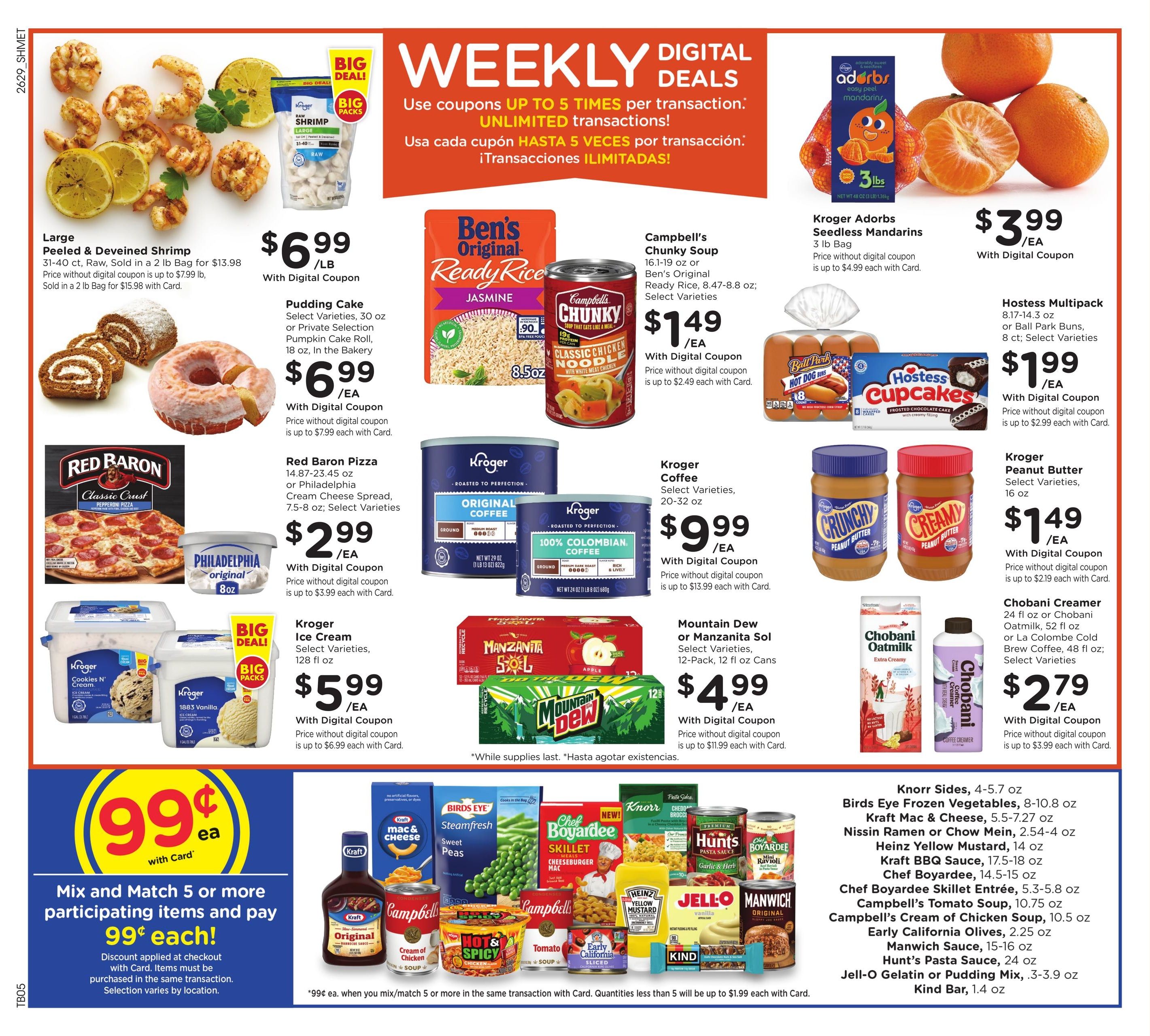 Kroger (Beaumont Area, TX) Weekly Ad August 19 - 25, 2026