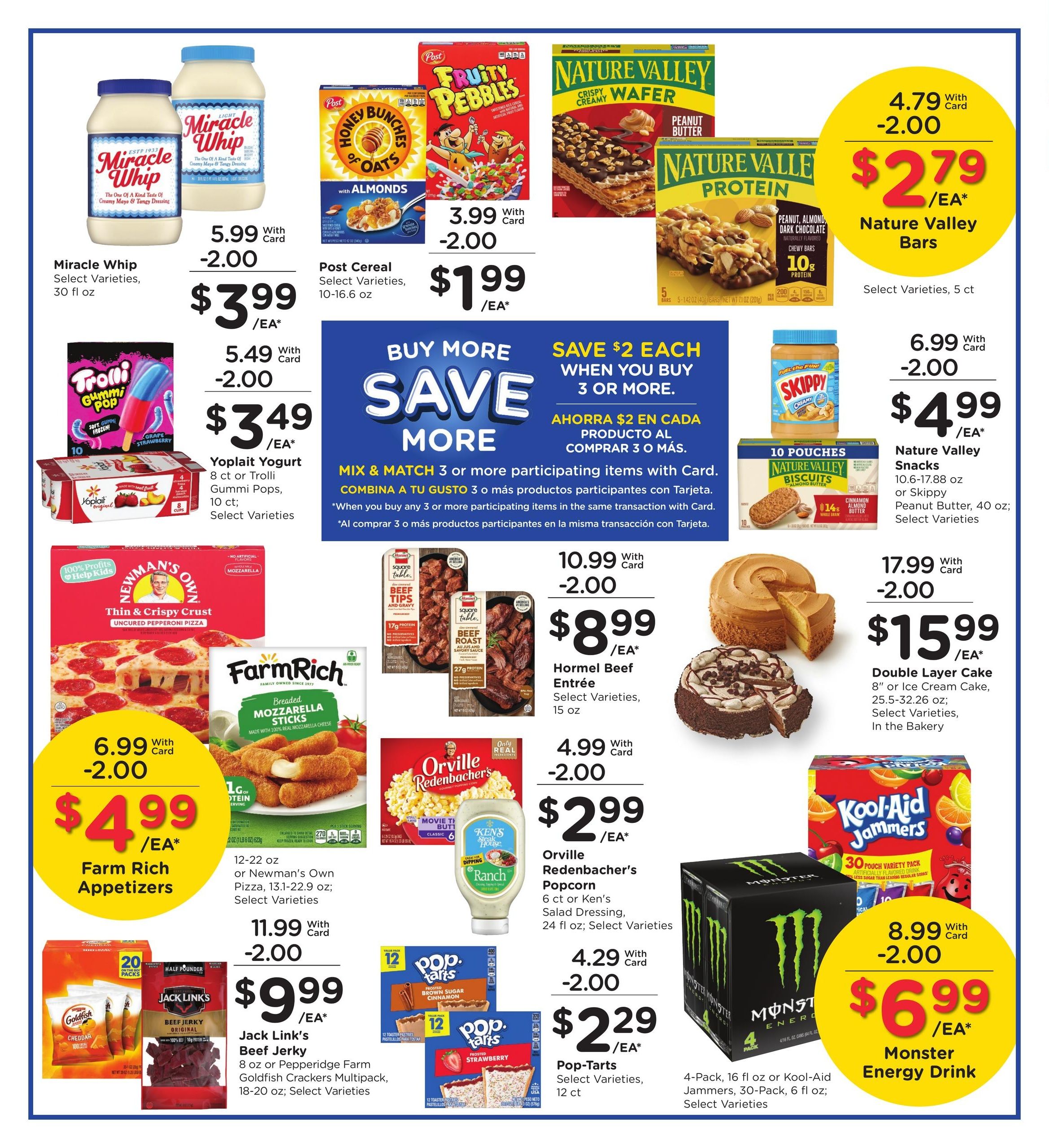 Kroger (Beaumont Area, TX) Weekly Ad August 19 - 25, 2026