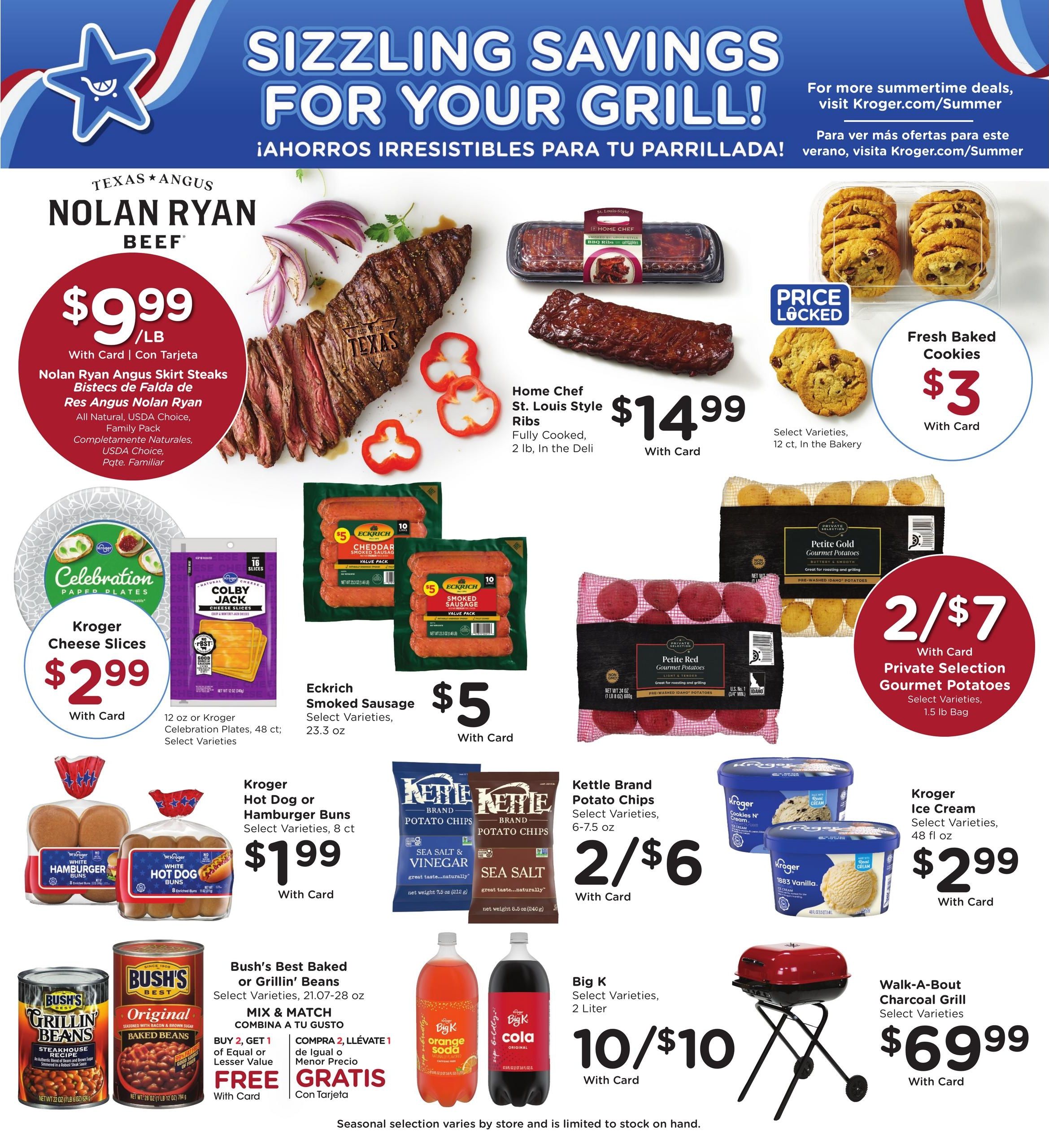 Kroger (Beaumont Area, TX) Weekly Ad August 19 - 25, 2026
