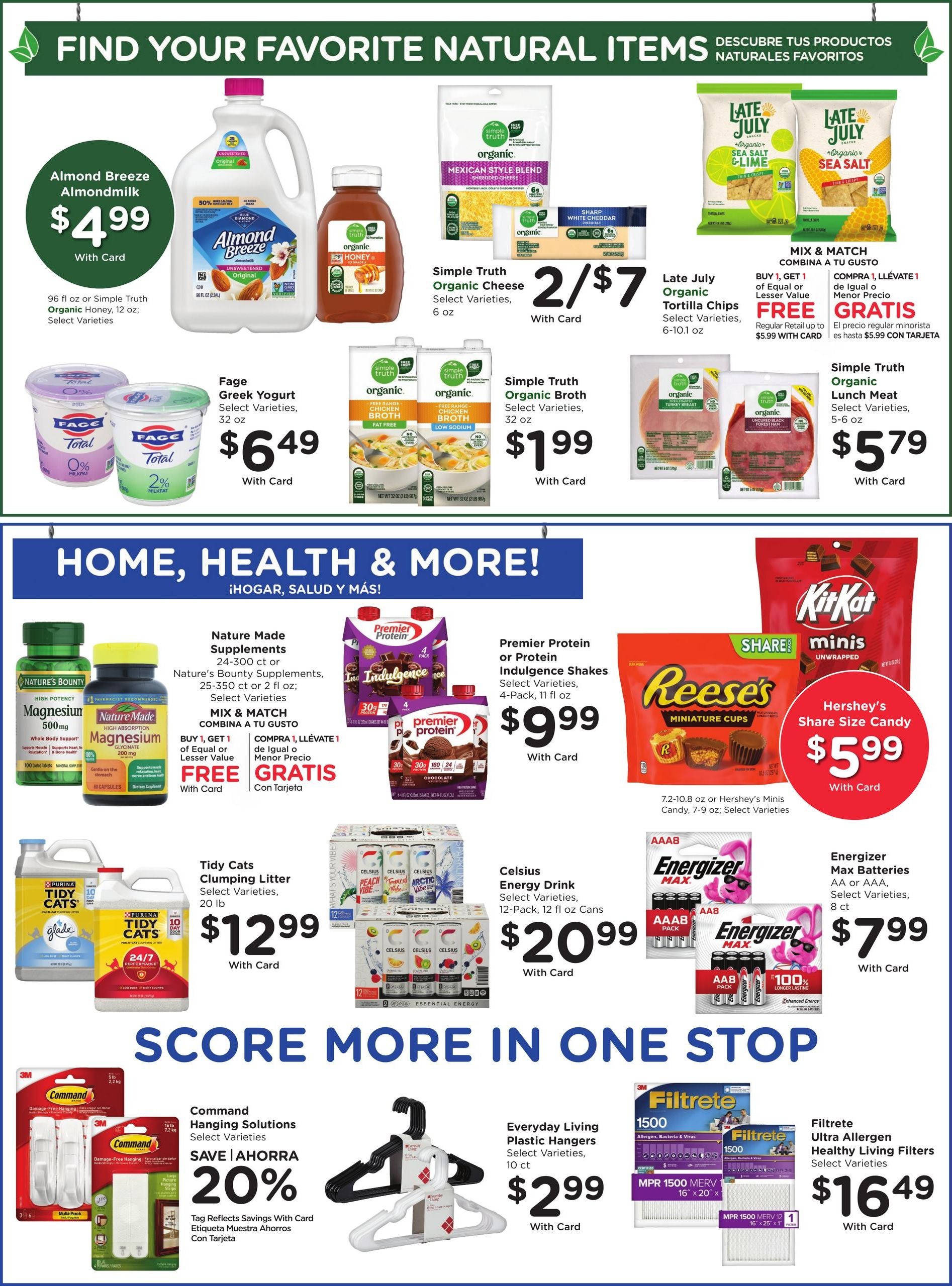 Kroger (Beaumont Area, TX) Weekly Ad August 19 - 25, 2026