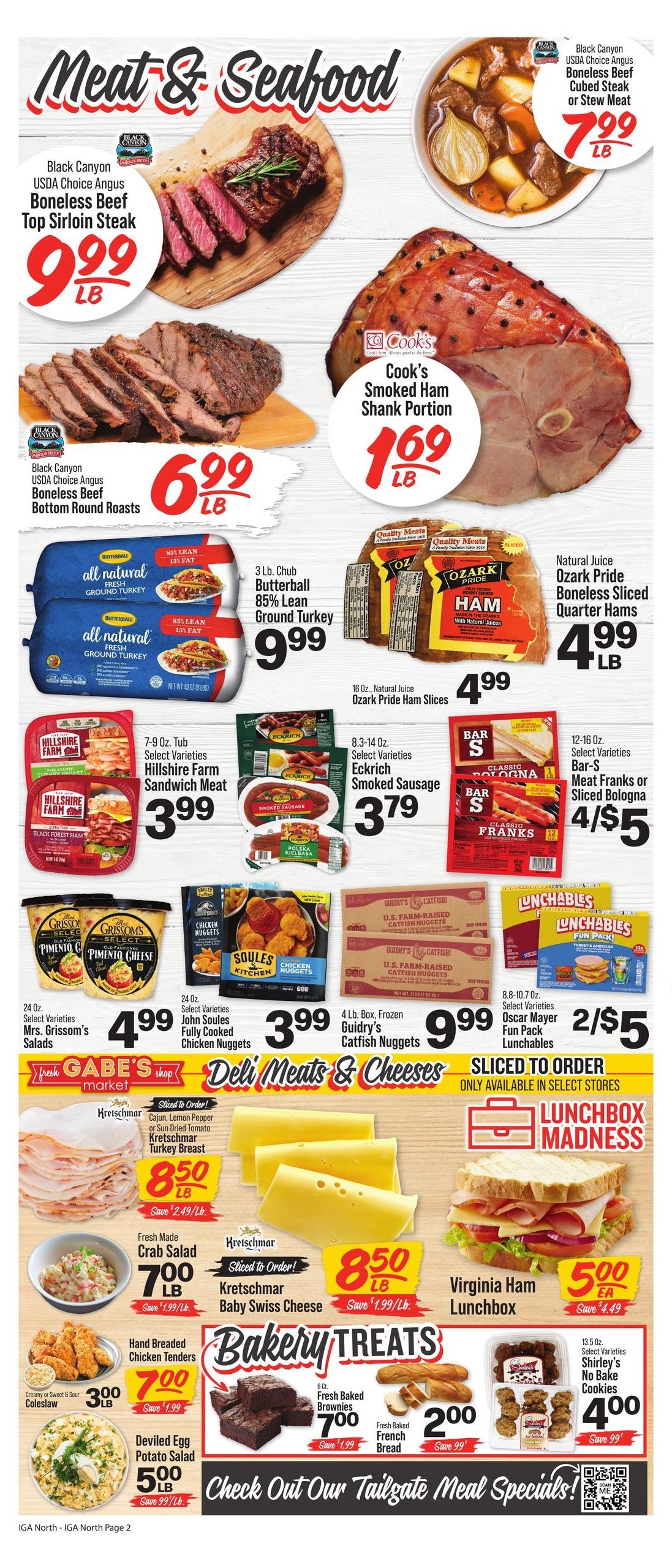 IGA (Alpha–Fairborn Area, OH) Weekly Ad August 19 - 25, 2026