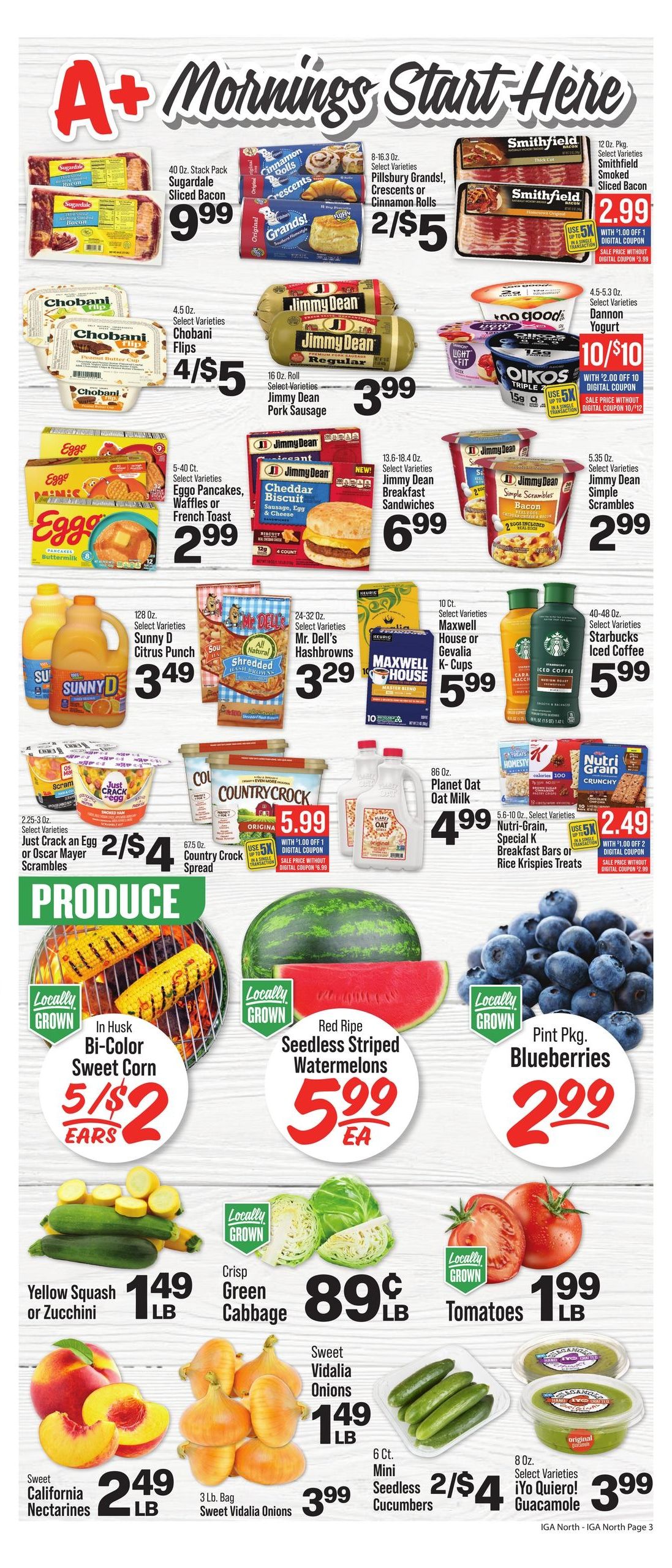 IGA (Alpha–Fairborn Area, OH) Weekly Ad August 19 - 25, 2026
