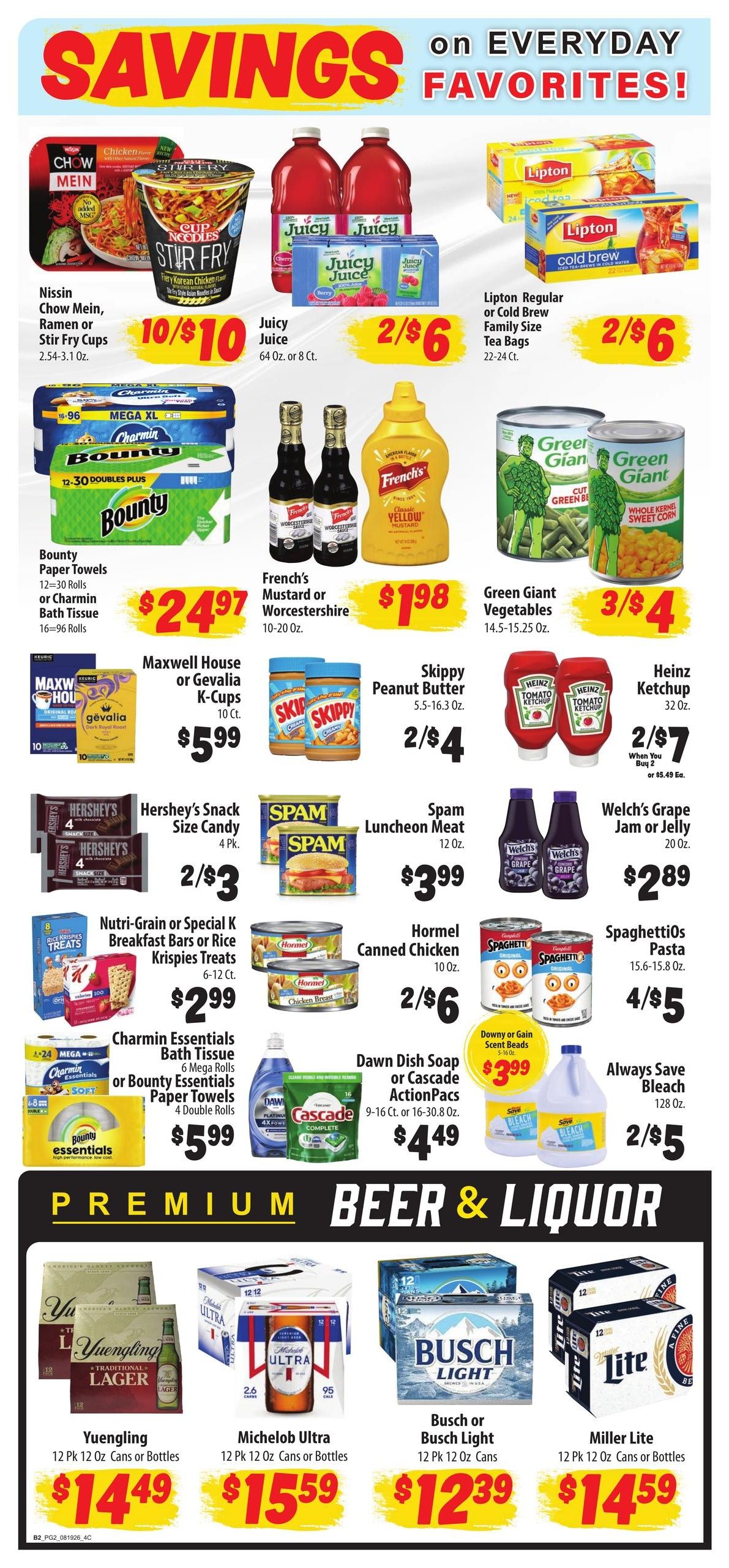 Big Star Weekly Ad August 19 - 25, 2026