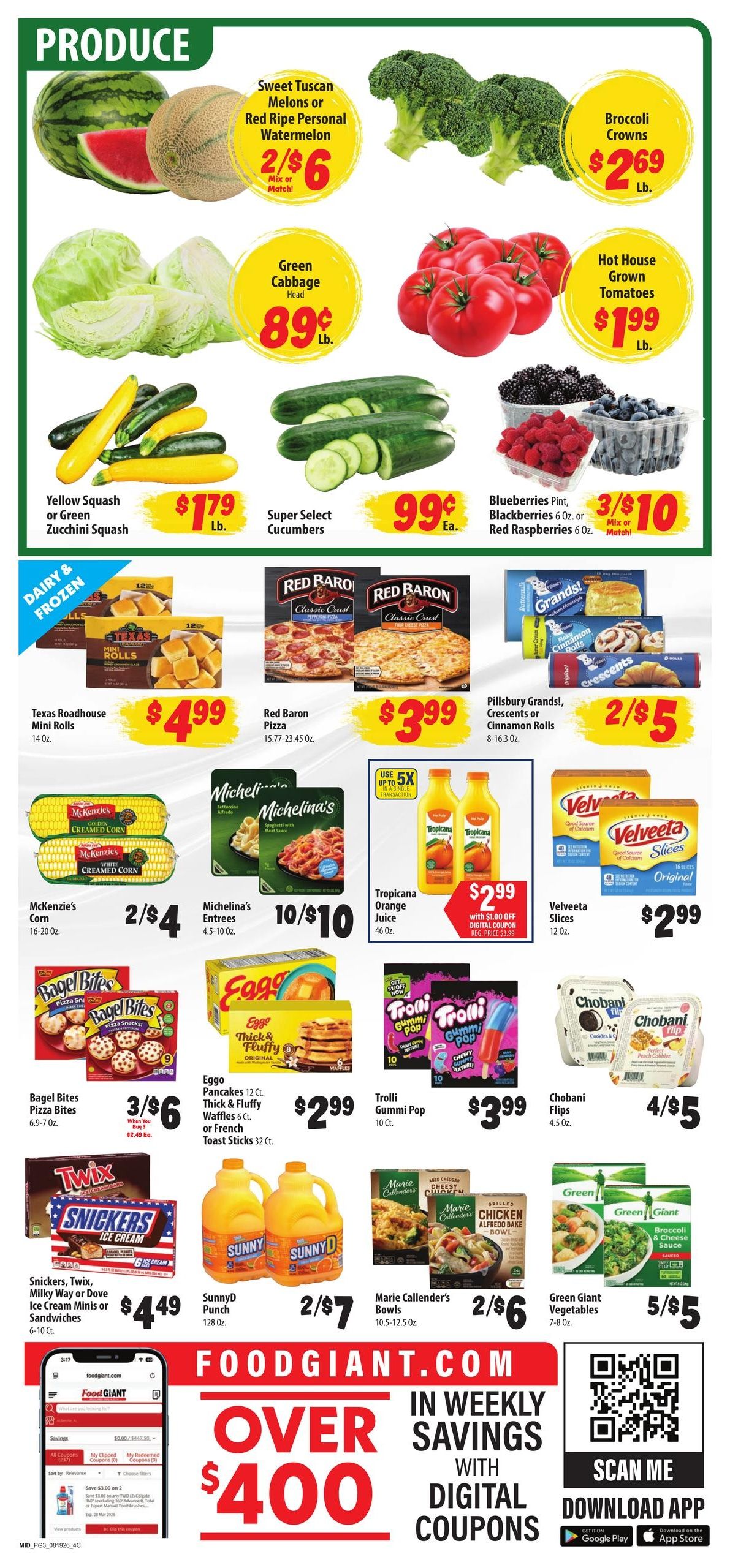 Big Star Weekly Ad August 19 - 25, 2026