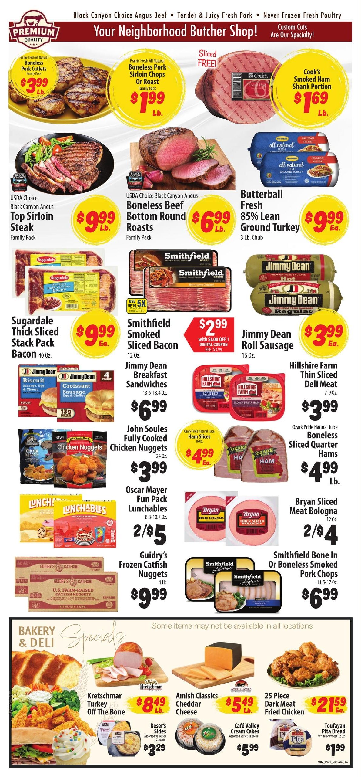 Big Star Weekly Ad August 19 - 25, 2026