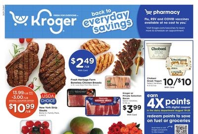 Kroger (Batesville Area, MS) Weekly Ad August 19 - 25, 2026