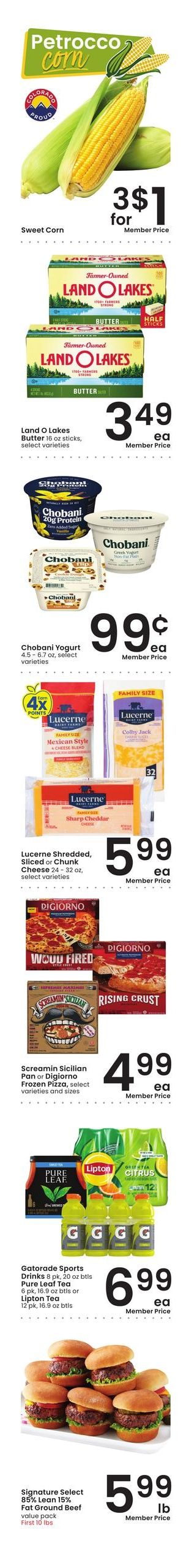 Safeway (Ignacio Area, CO) Weekly Ad August 19 - 25, 2026