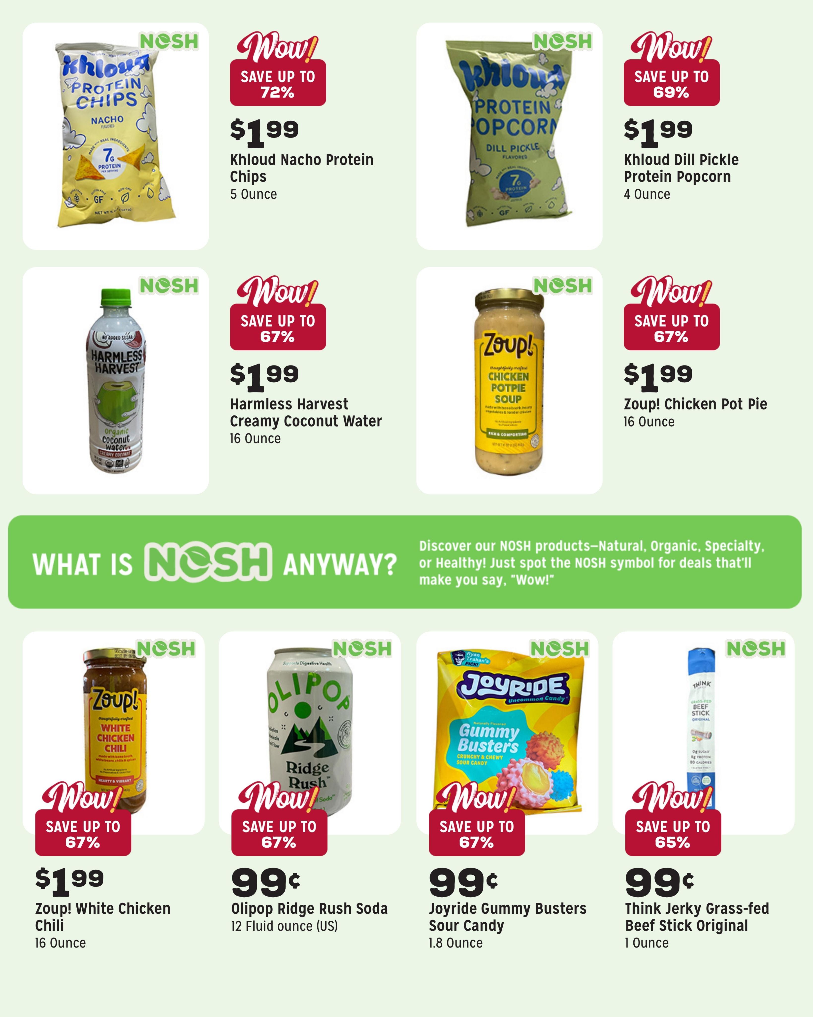 Grocery Outlet (Pacifica Area, CA) Weekly Ad August 12 - 18, 2026
