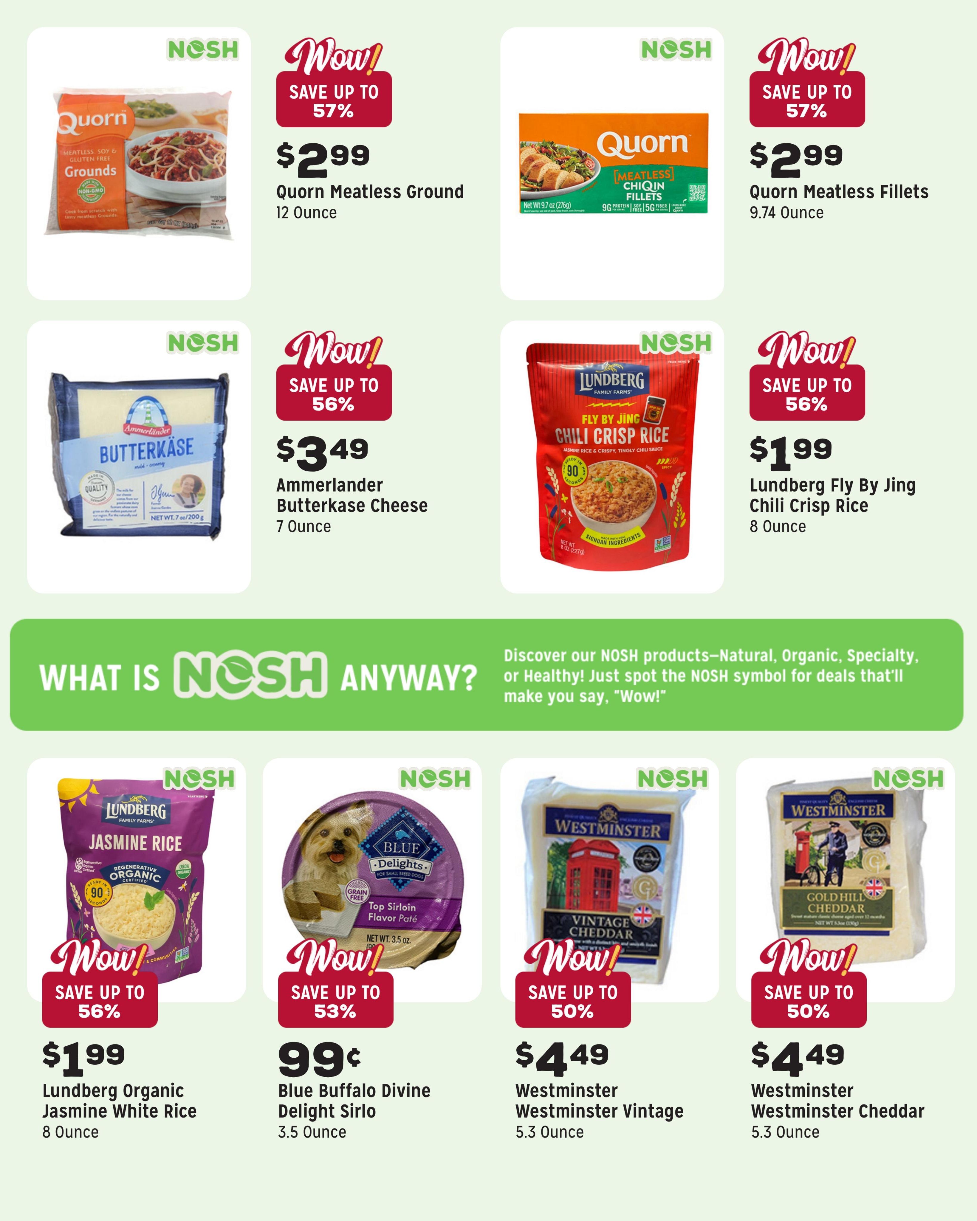 Grocery Outlet (Pacifica Area, CA) Weekly Ad August 12 - 18, 2026