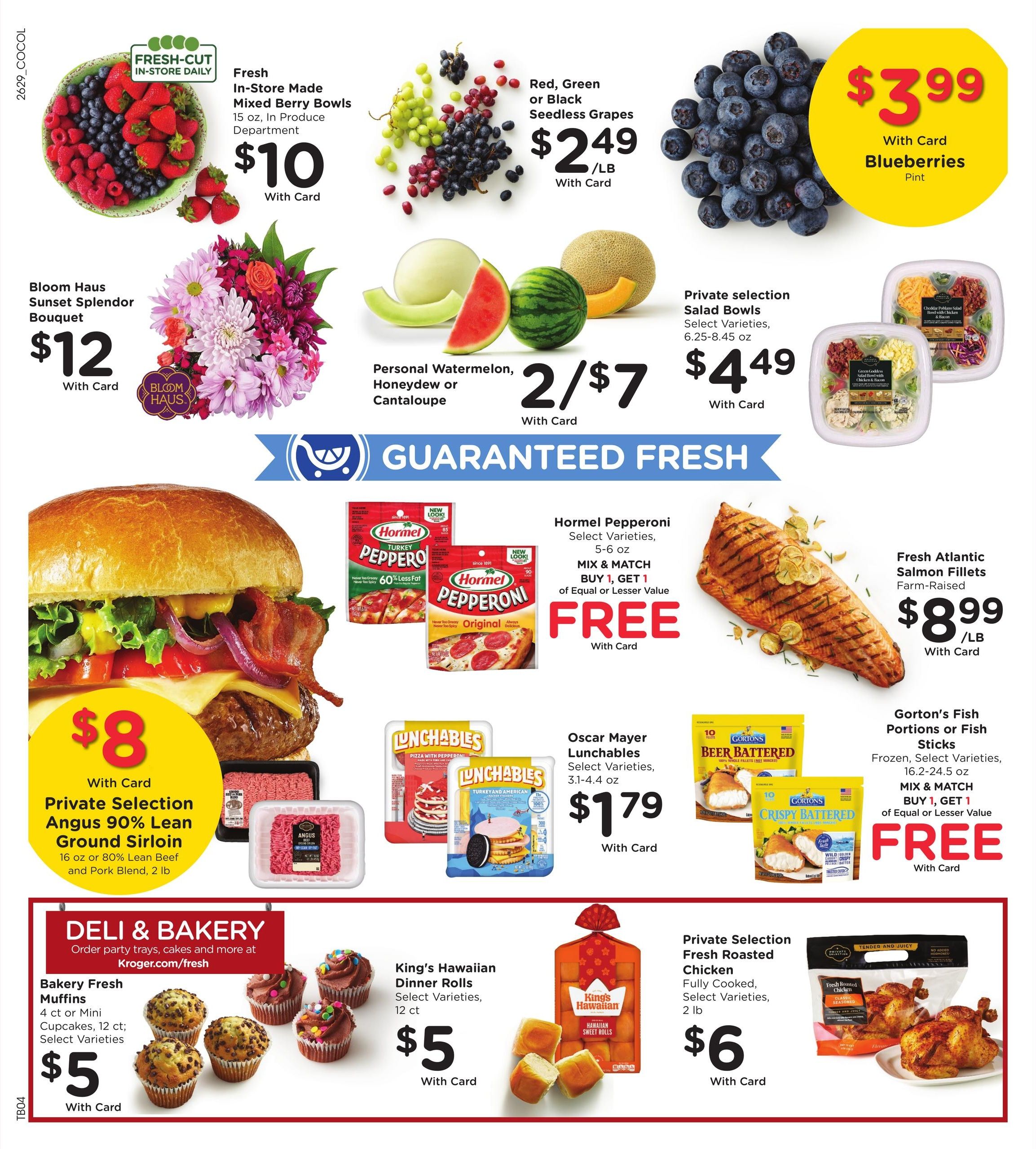 Kroger (Clinton Area, MI) Weekly Ad August 19 - 25, 2026