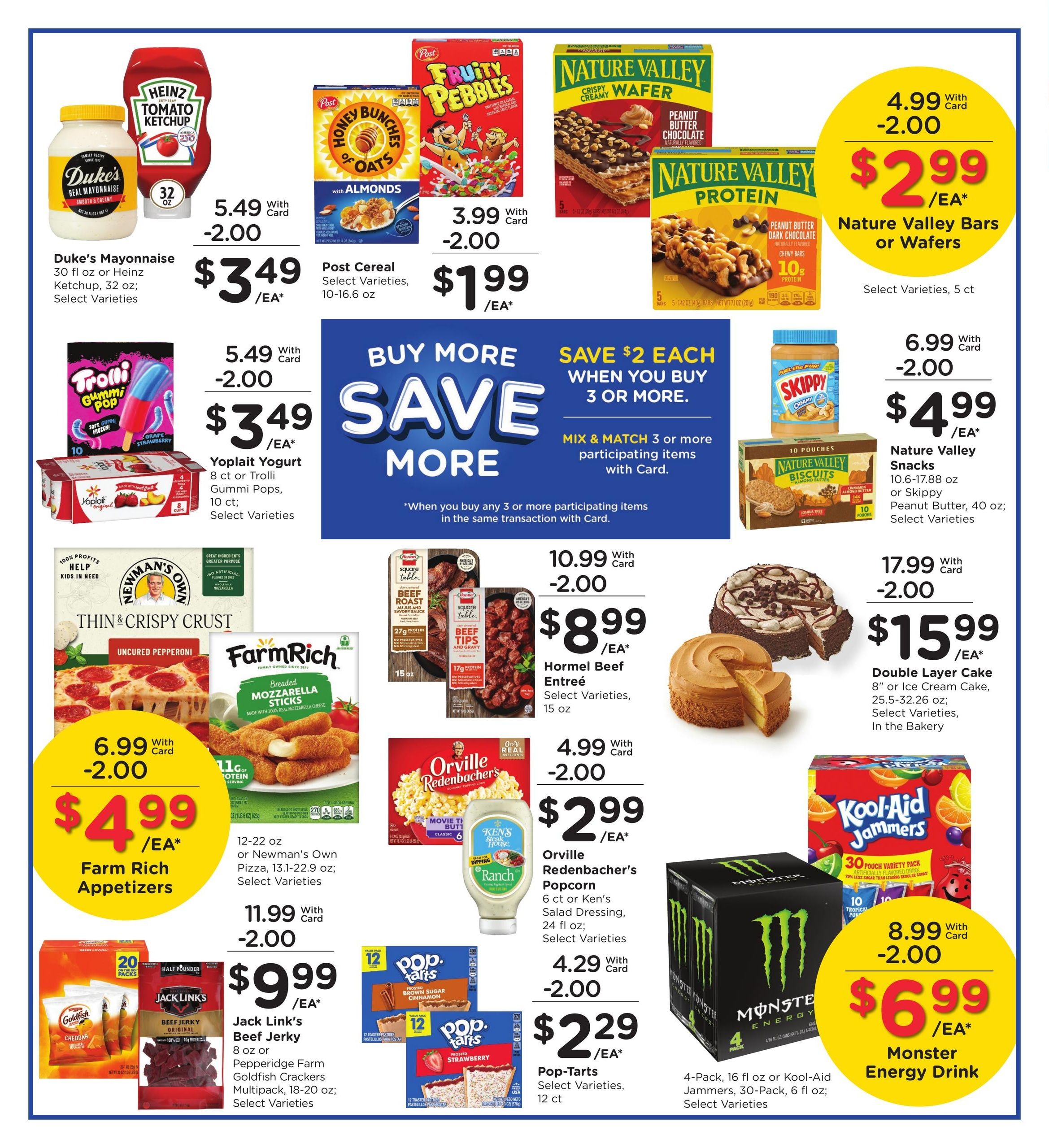 Kroger (Clinton Area, MI) Weekly Ad August 19 - 25, 2026