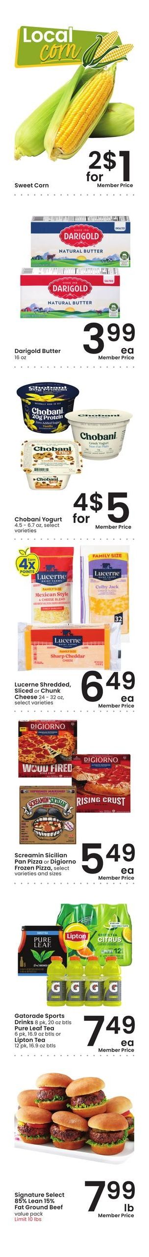 Safeway (Sheridan Area, MT) Weekly Ad August 19 - 25, 2026