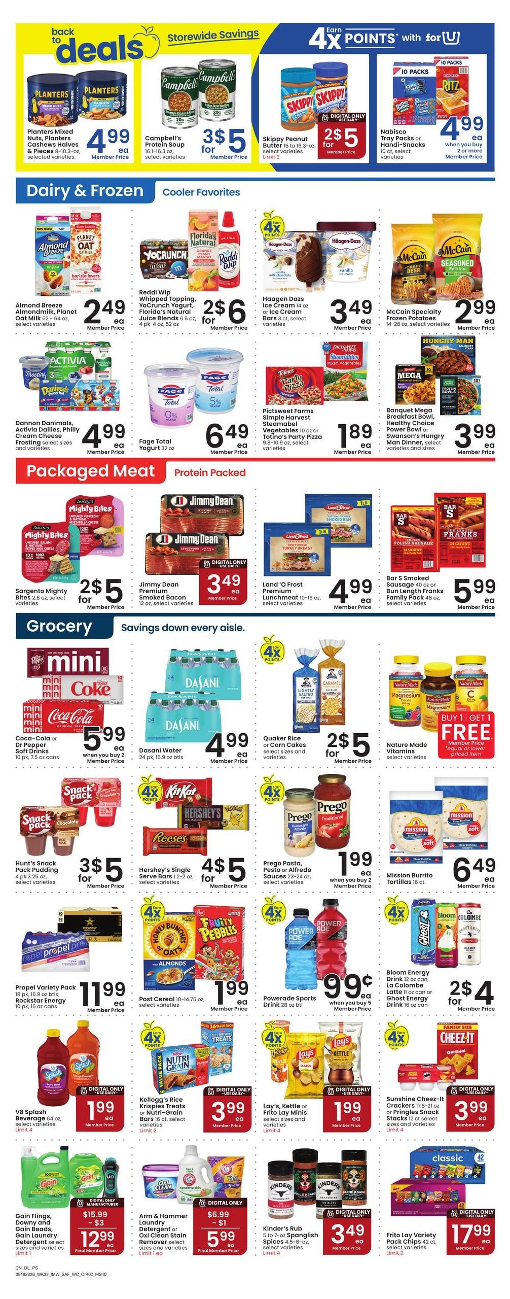 Safeway (Sheridan Area, MT) Weekly Ad August 19 - 25, 2026