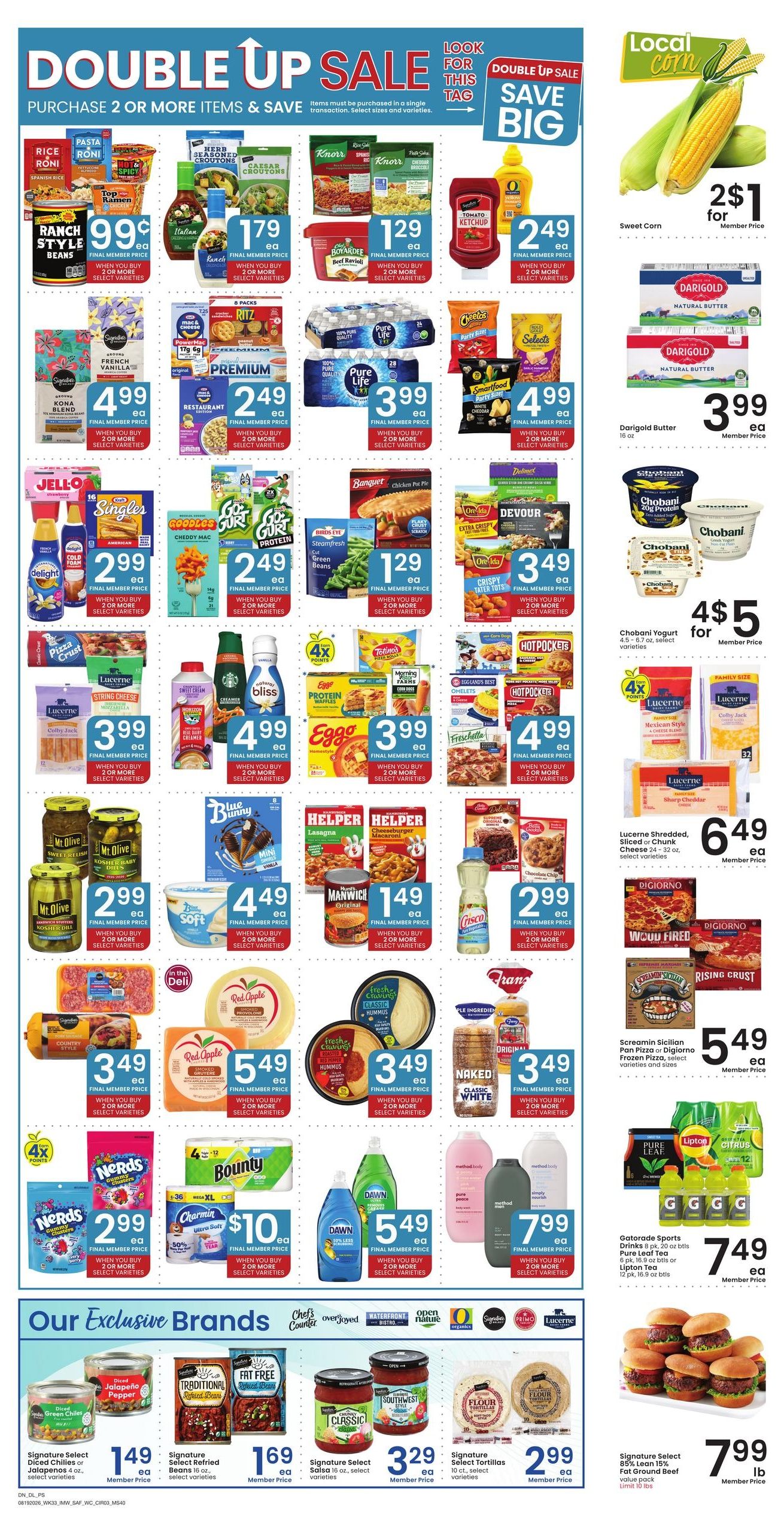 Safeway (Sheridan Area, MT) Weekly Ad August 19 - 25, 2026