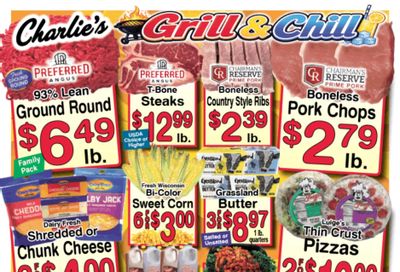 Charlie's County Market (Seymour–Sobieski Area, WI) Weekly Ad August 14 - 20, 2026