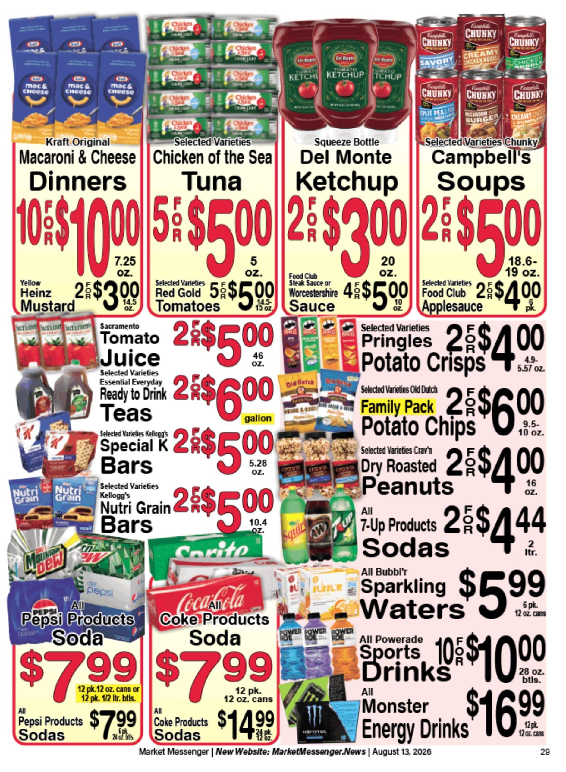 Charlie's County Market (Seymour–Sobieski Area, WI) Weekly Ad August 14 - 20, 2026