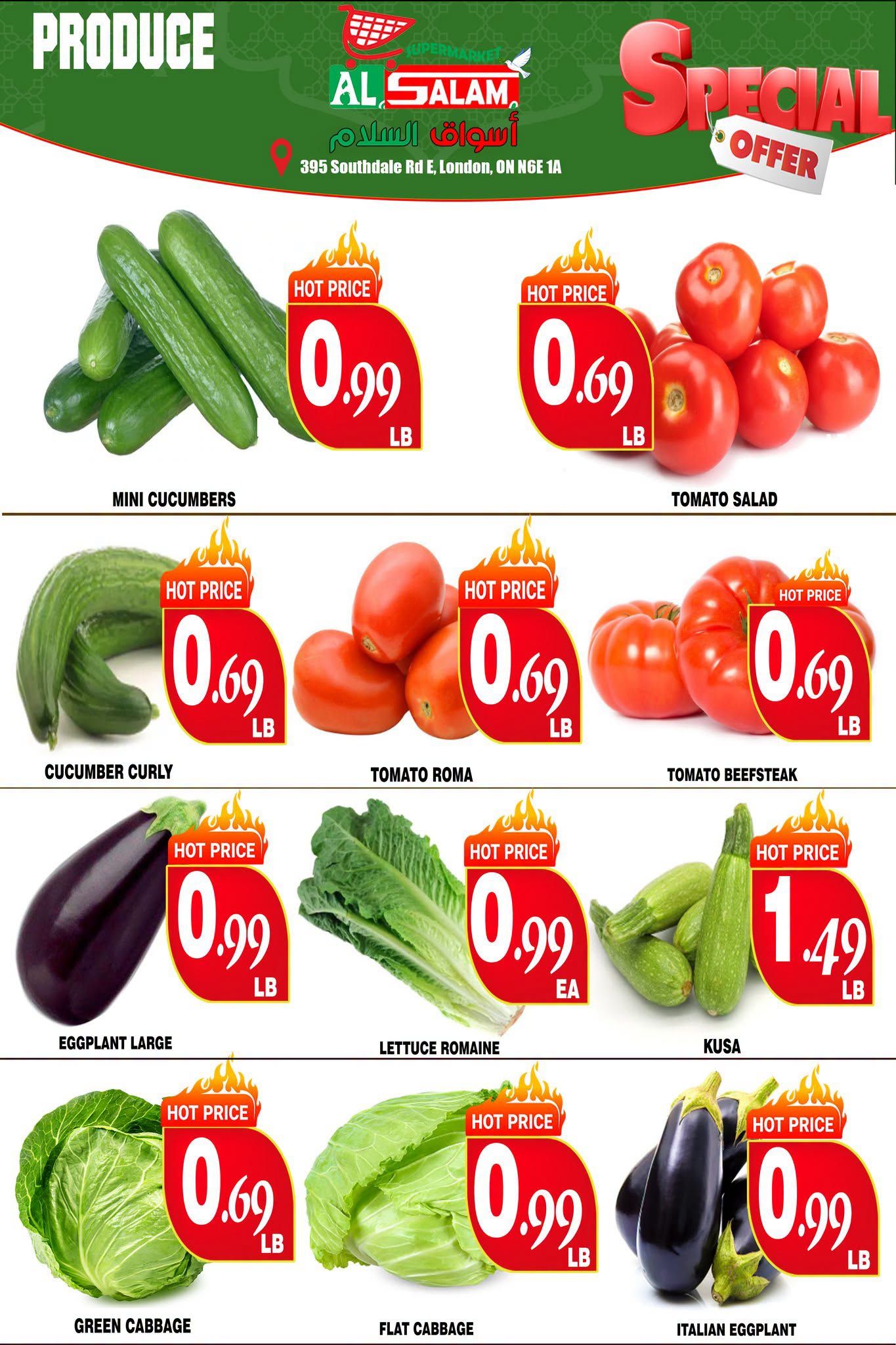 Al-Salam Supermarket Flyer August 18 to 24