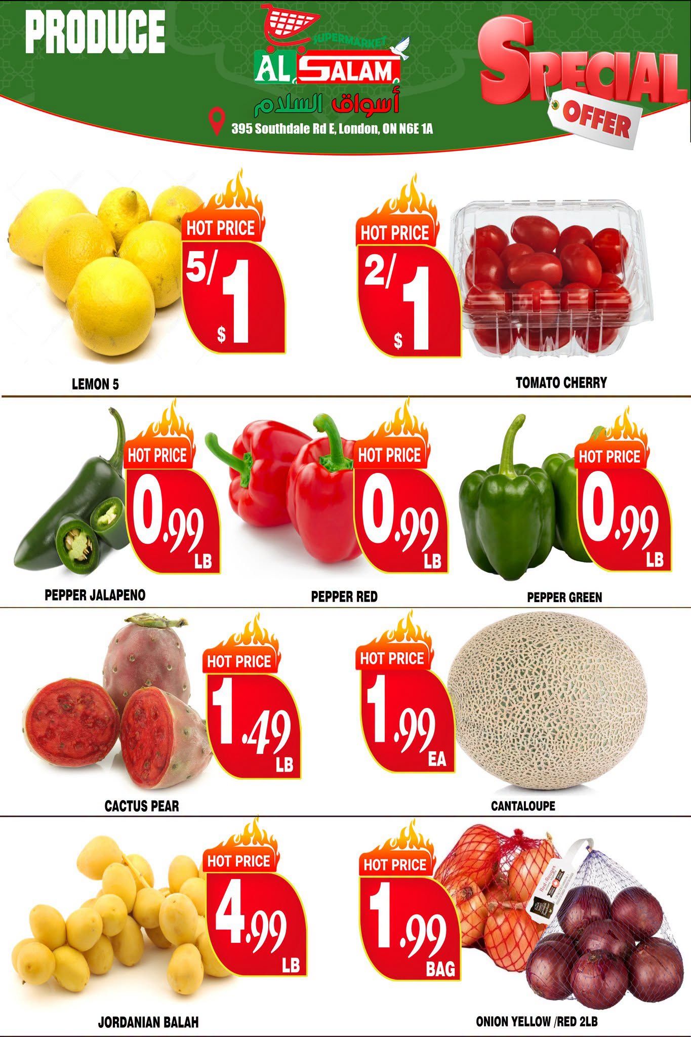 Al-Salam Supermarket Flyer August 18 to 24