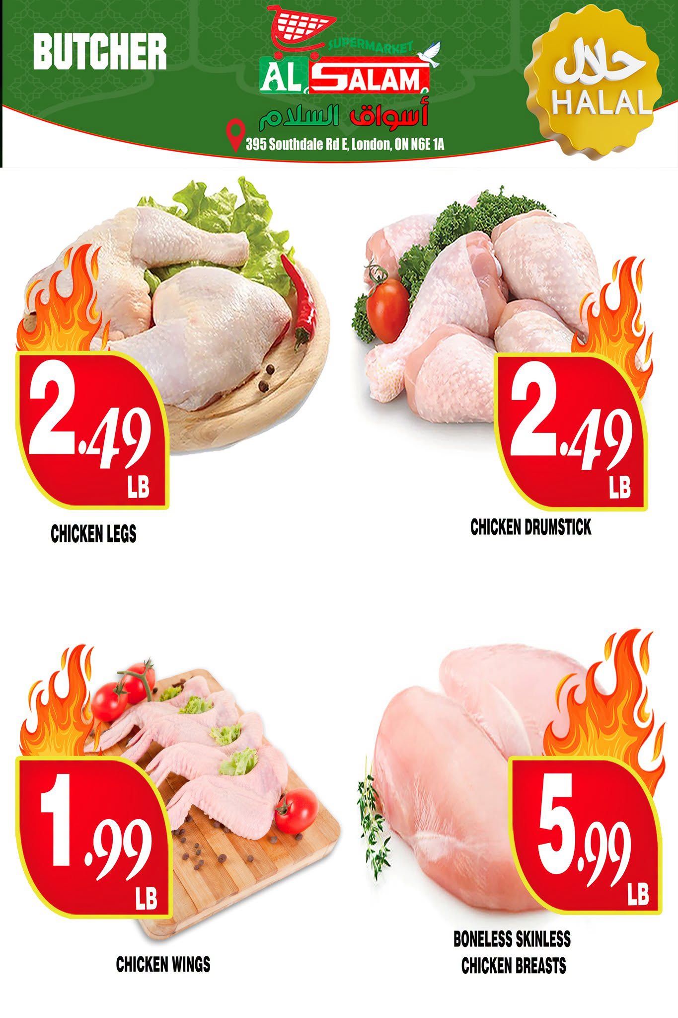 Al-Salam Supermarket Flyer August 18 to 24