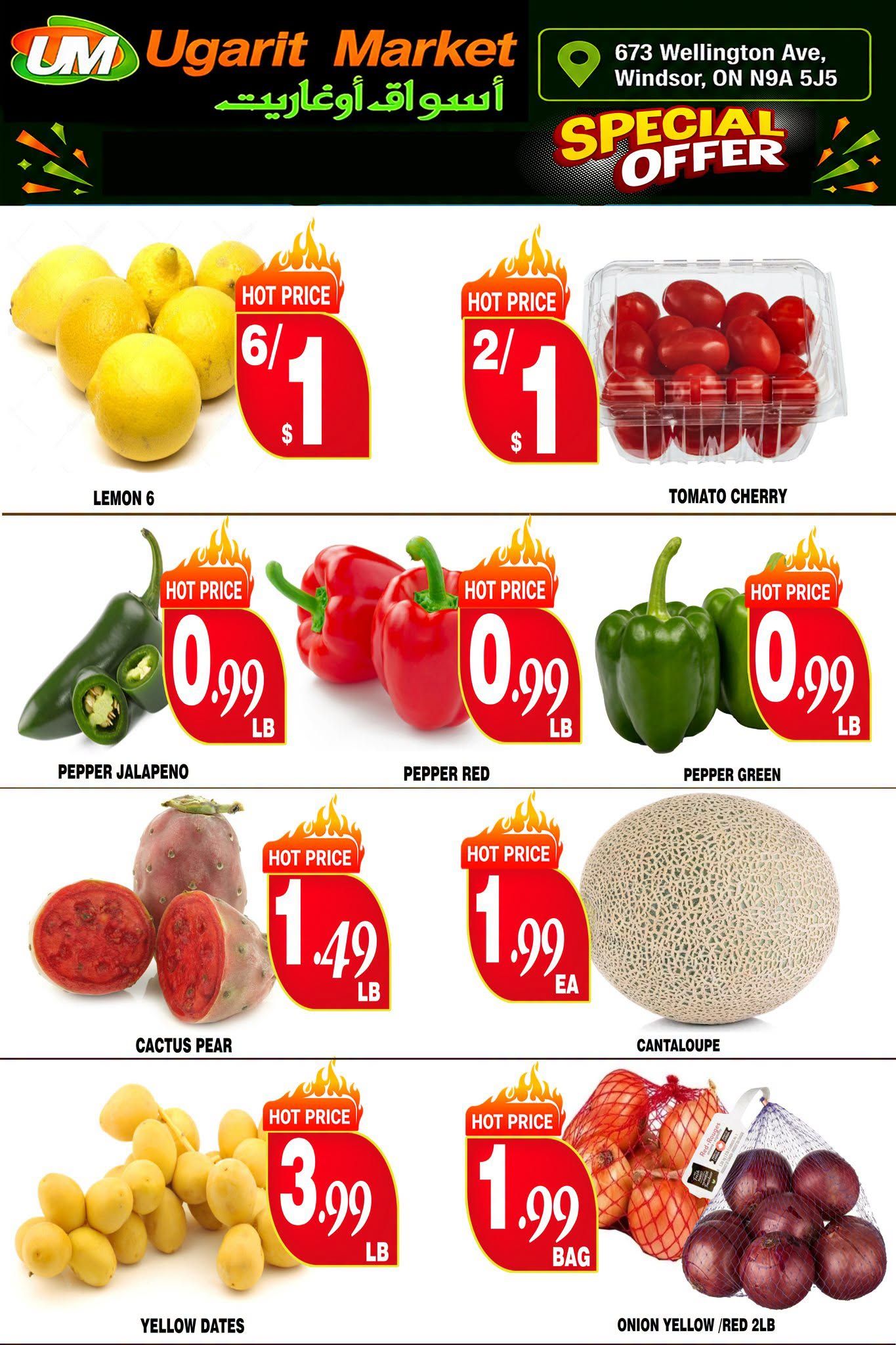 Ugarit Market Flyer August 18 to 24