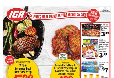 IGA (Olney Area, IL) Weekly Ad August 19 - 25, 2026