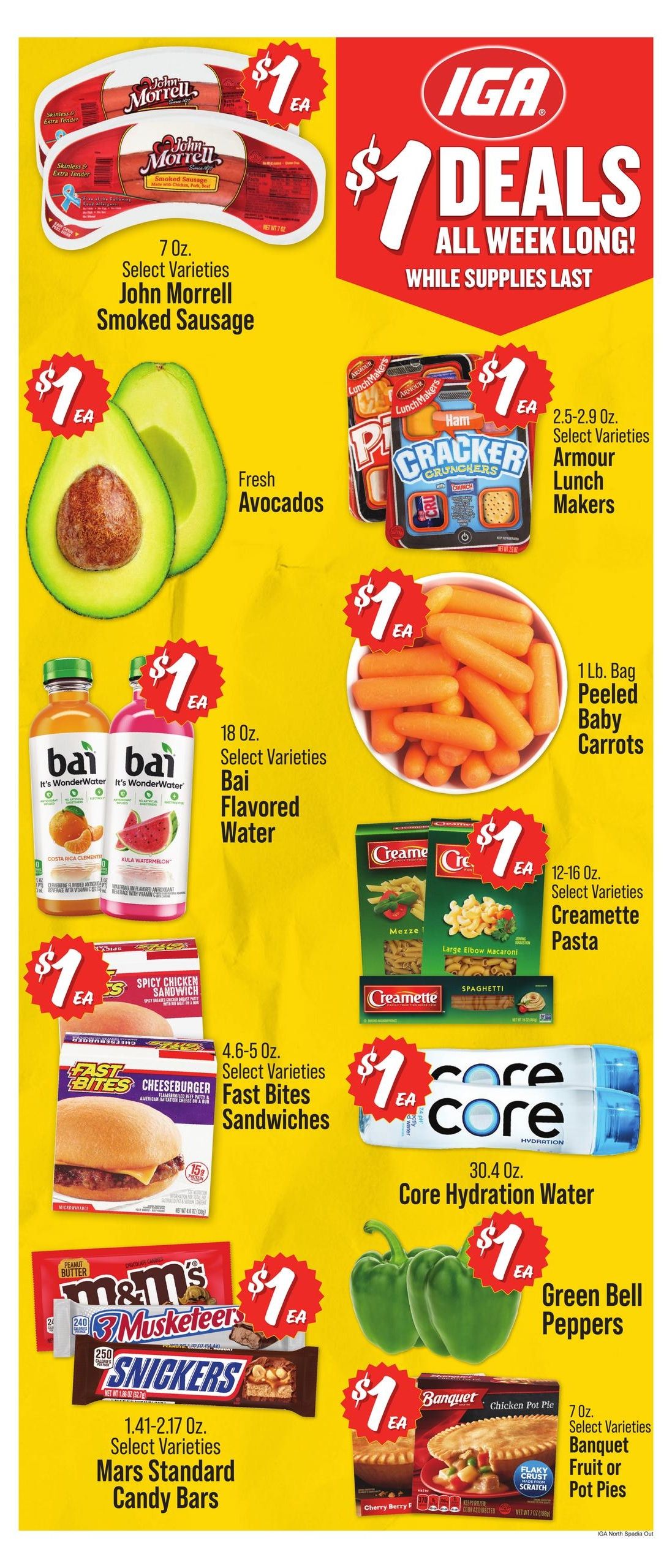 IGA (Olney Area, IL) Weekly Ad August 19 - 25, 2026