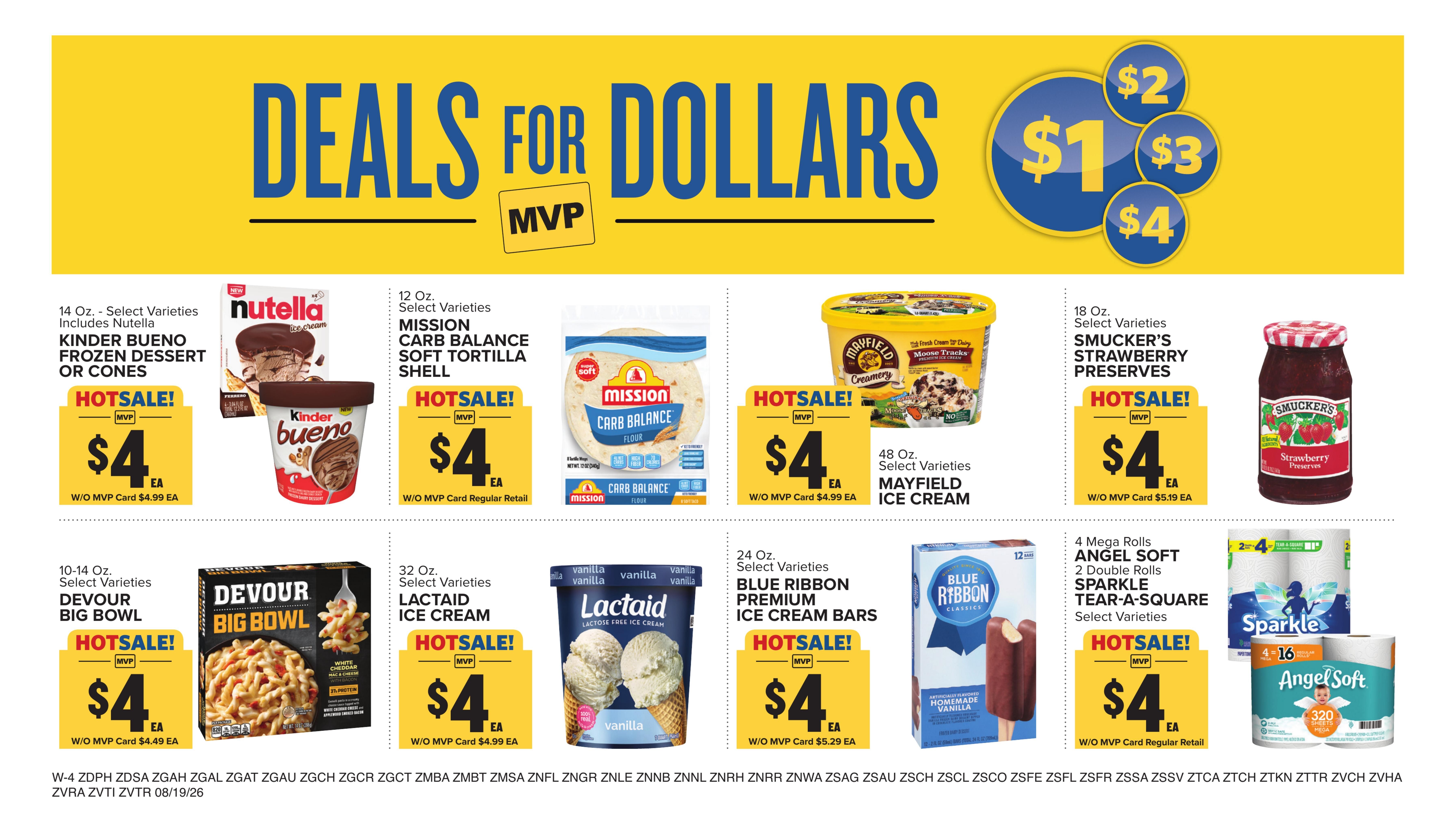 Food Lion (Columbia Area, SC) Weekly Ad August 19 - 25, 2026