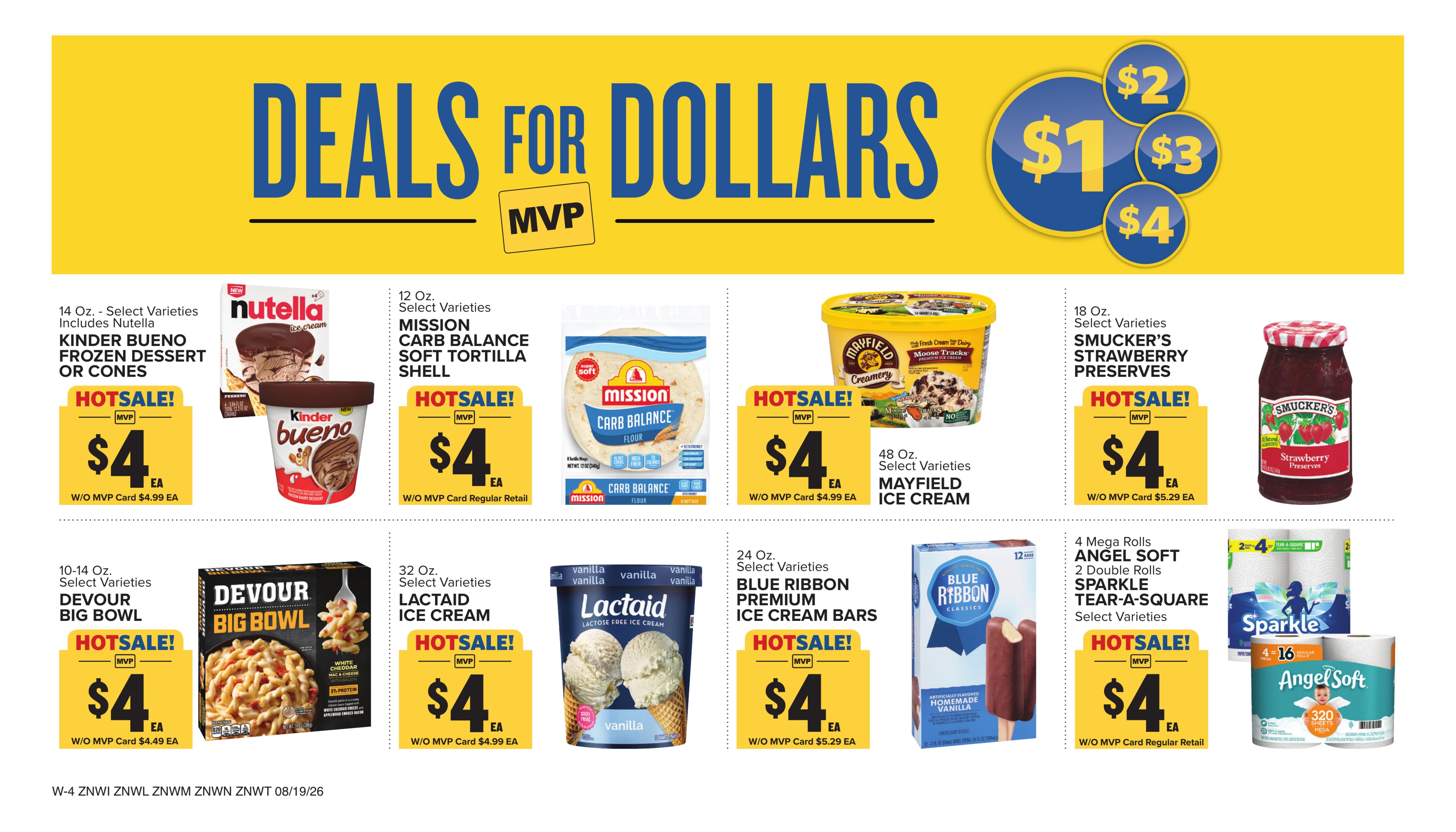 Food Lion (Wilmington Area, NC) Weekly Ad August 19 - 25, 2026
