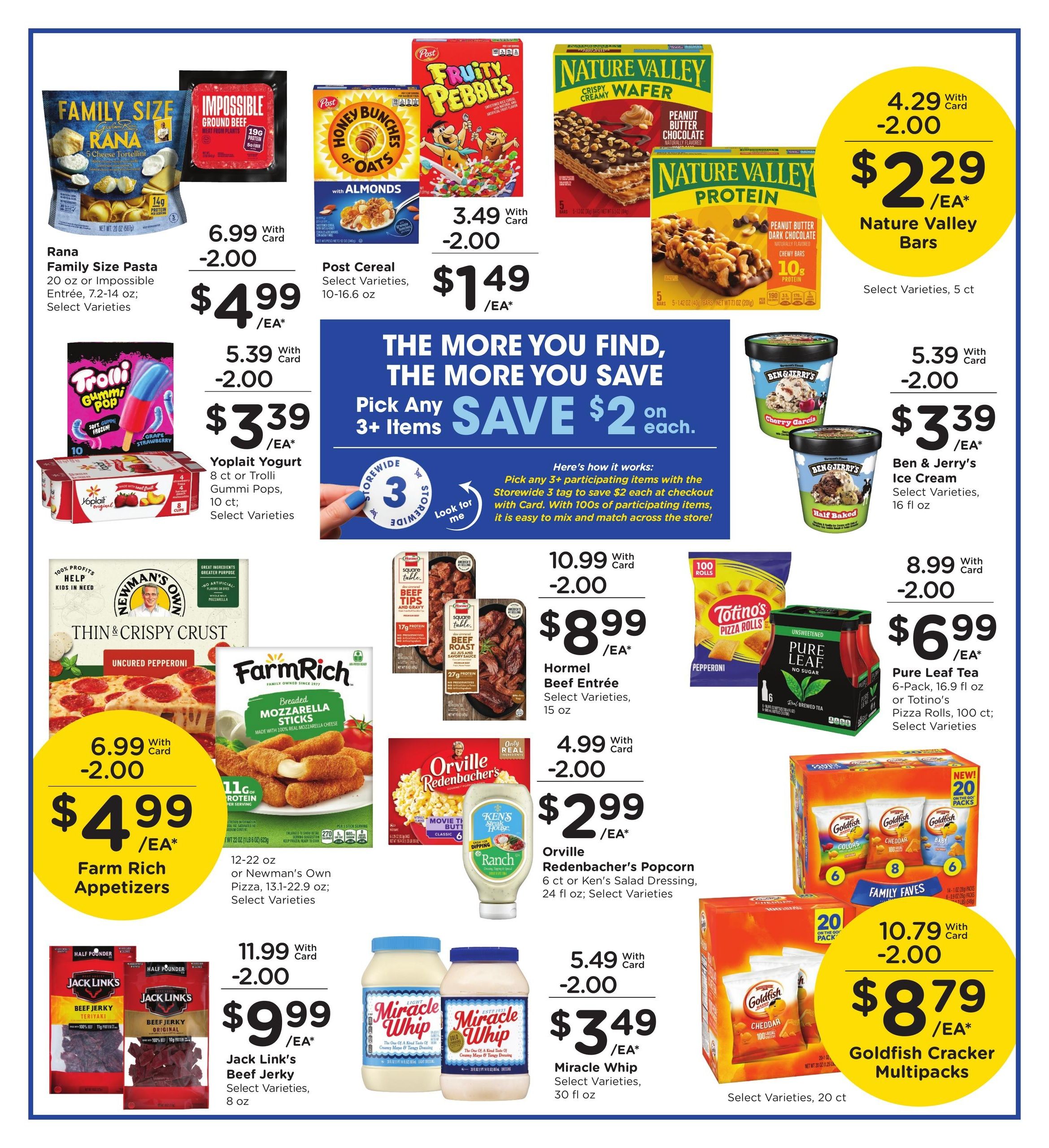Kroger (Geneseo Area, IL) Weekly Ad August 19 - 25, 2026