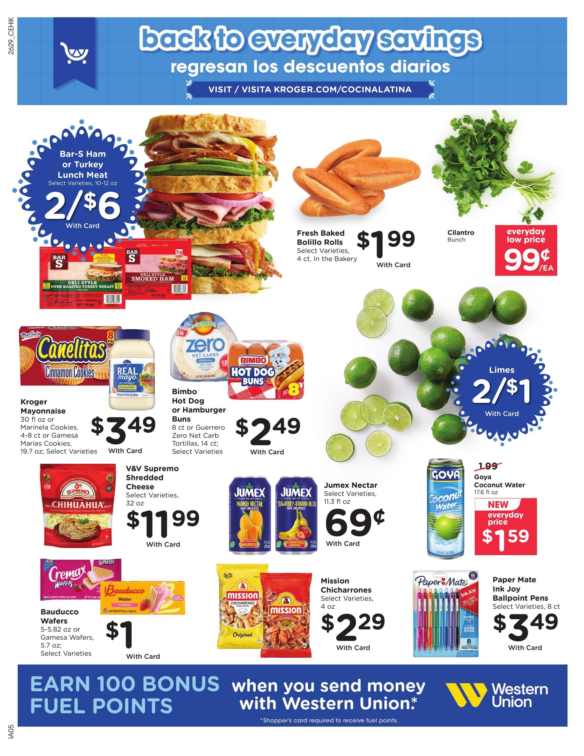 Kroger (Geneseo Area, IL) Weekly Ad August 19 - 25, 2026