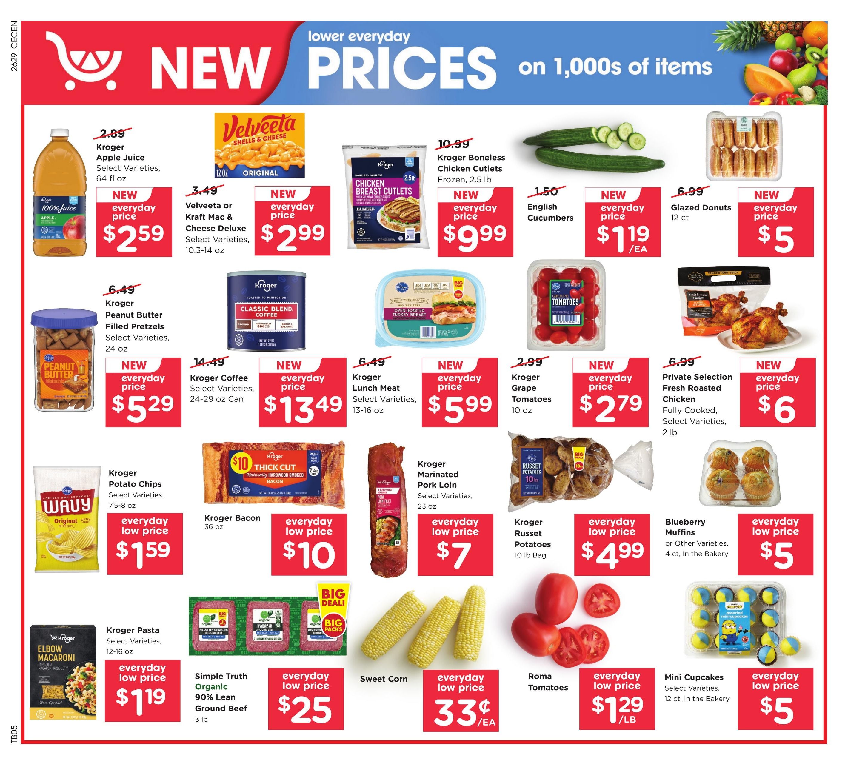 Kroger (Geneseo Area, IL) Weekly Ad August 19 - 25, 2026