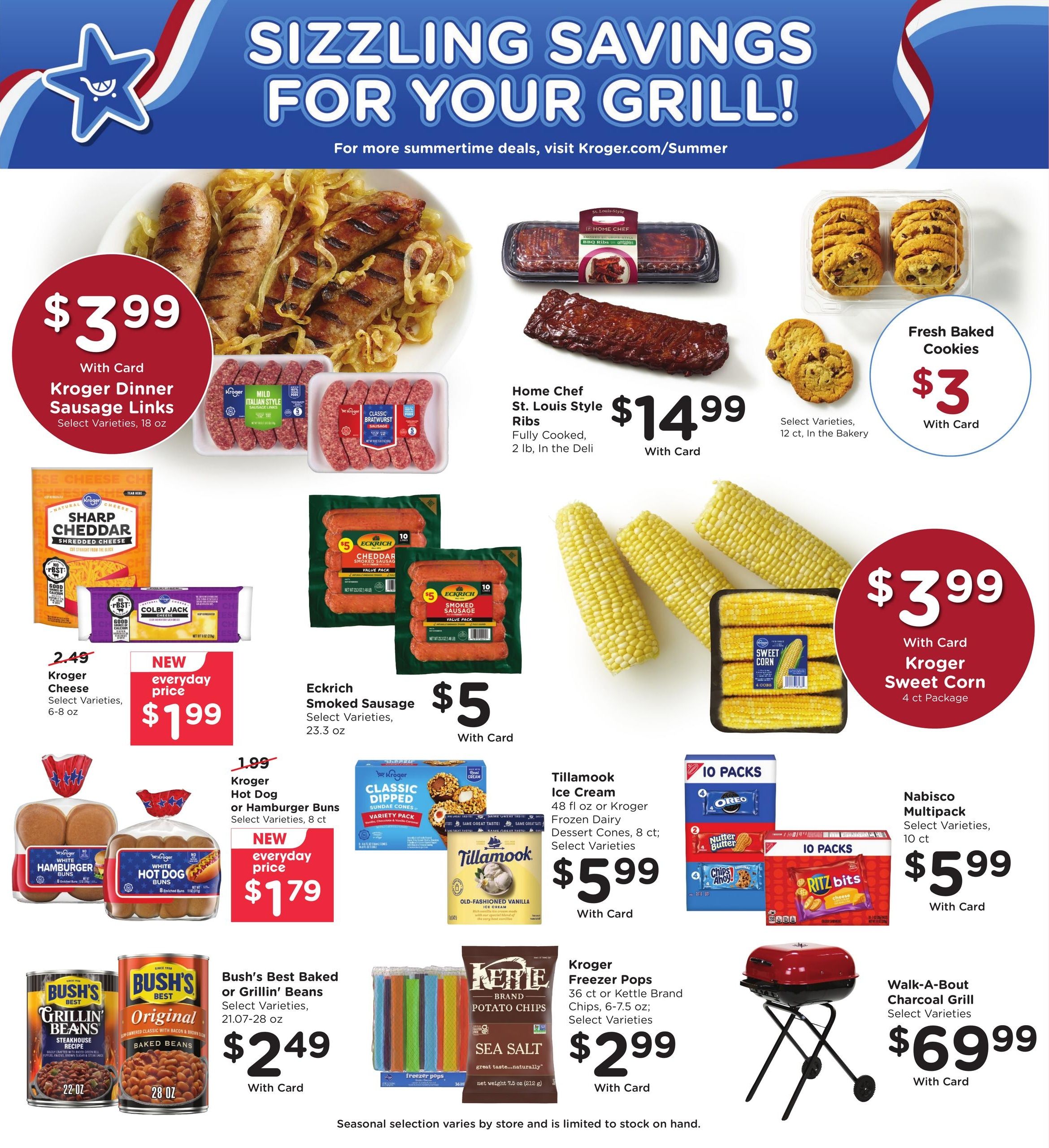 Kroger (Geneseo Area, IL) Weekly Ad August 19 - 25, 2026