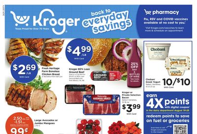 Kroger (Flint Area, TX) Weekly Ad August 19 - 25, 2026