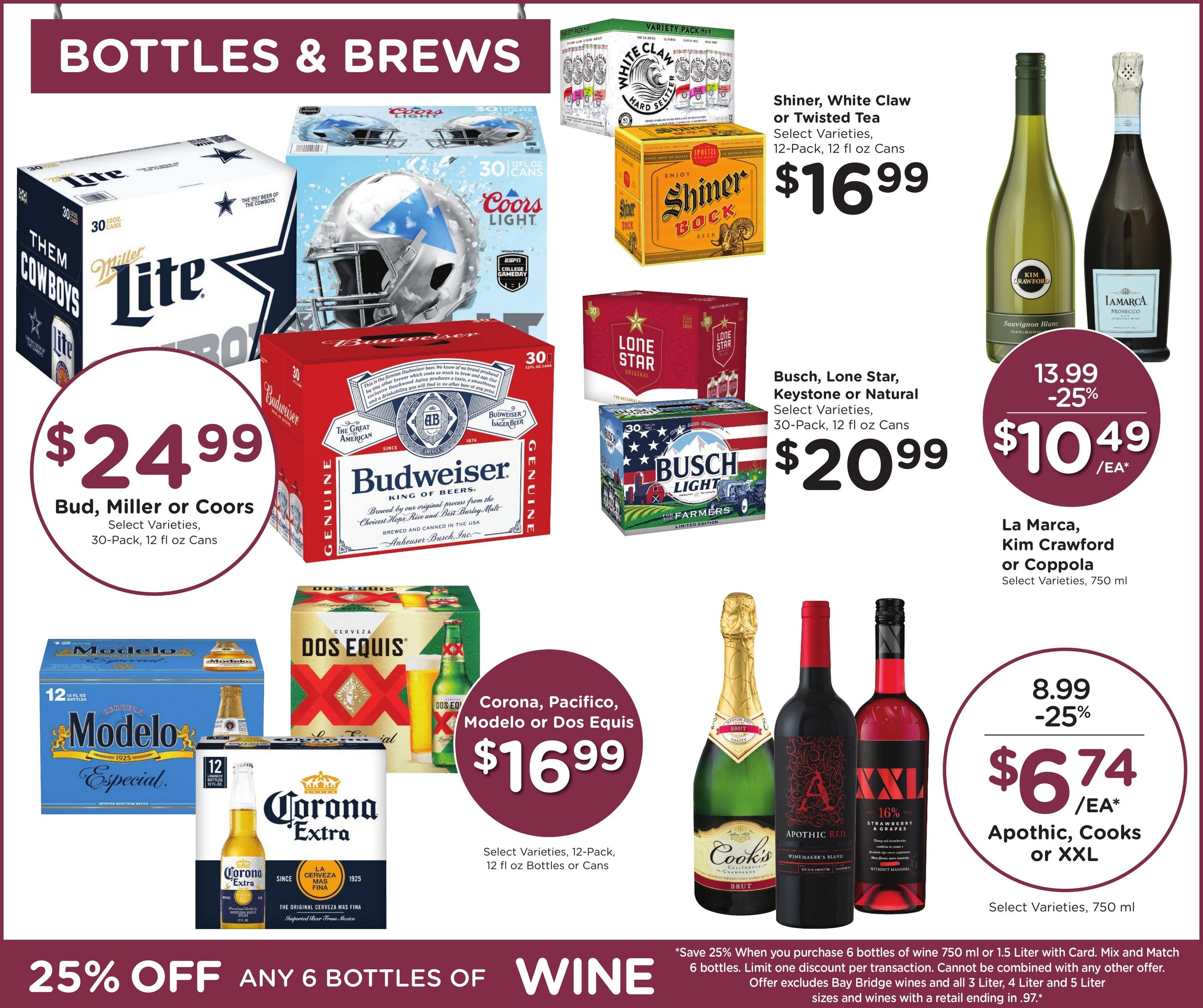 Kroger (Flint Area, TX) Weekly Ad August 19 - 25, 2026