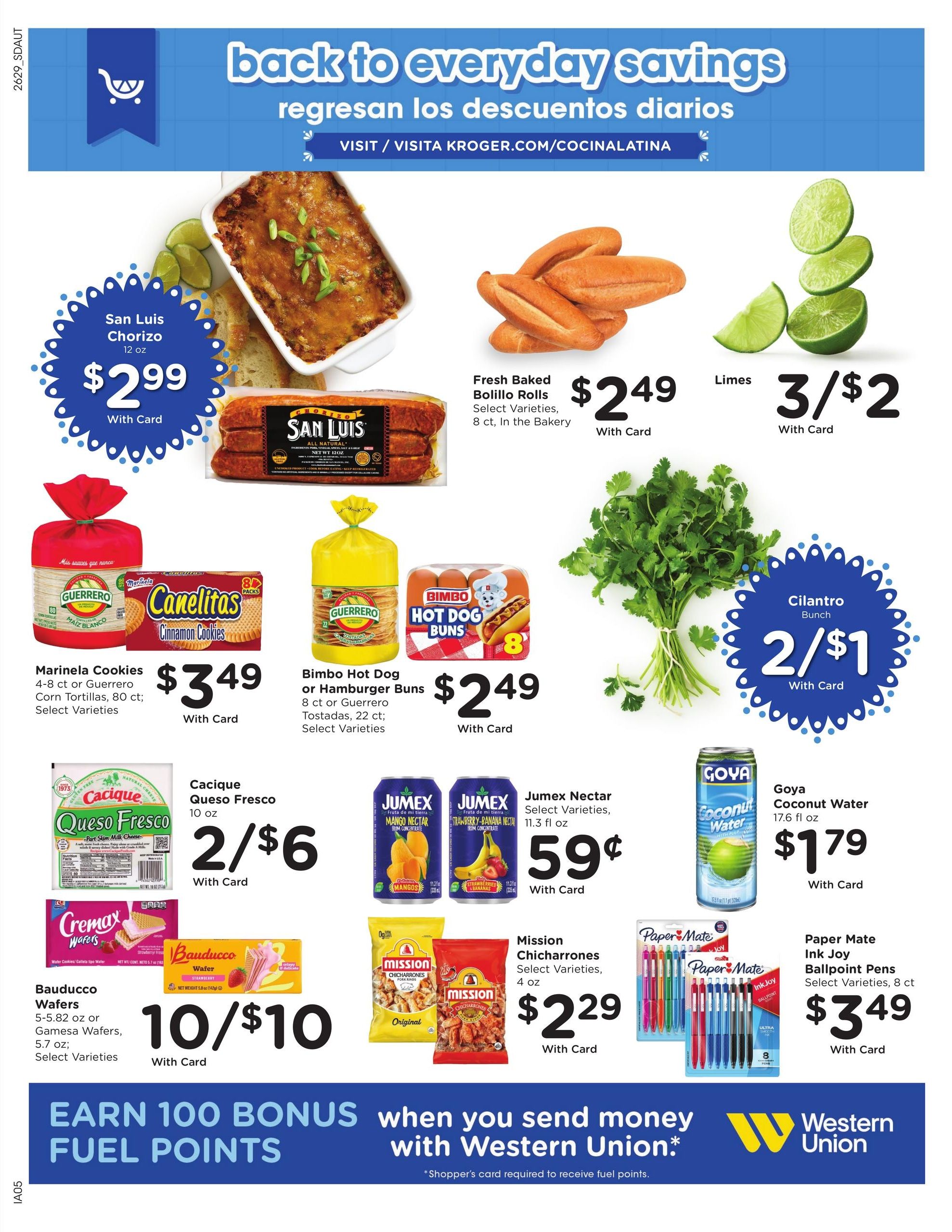 Kroger (Flint Area, TX) Weekly Ad August 19 - 25, 2026